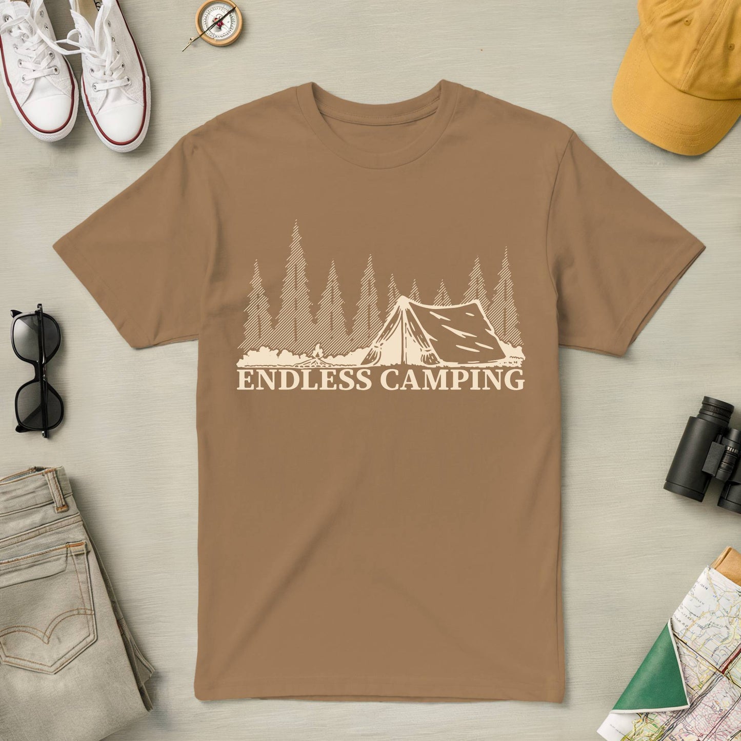 Endless Camping Tee