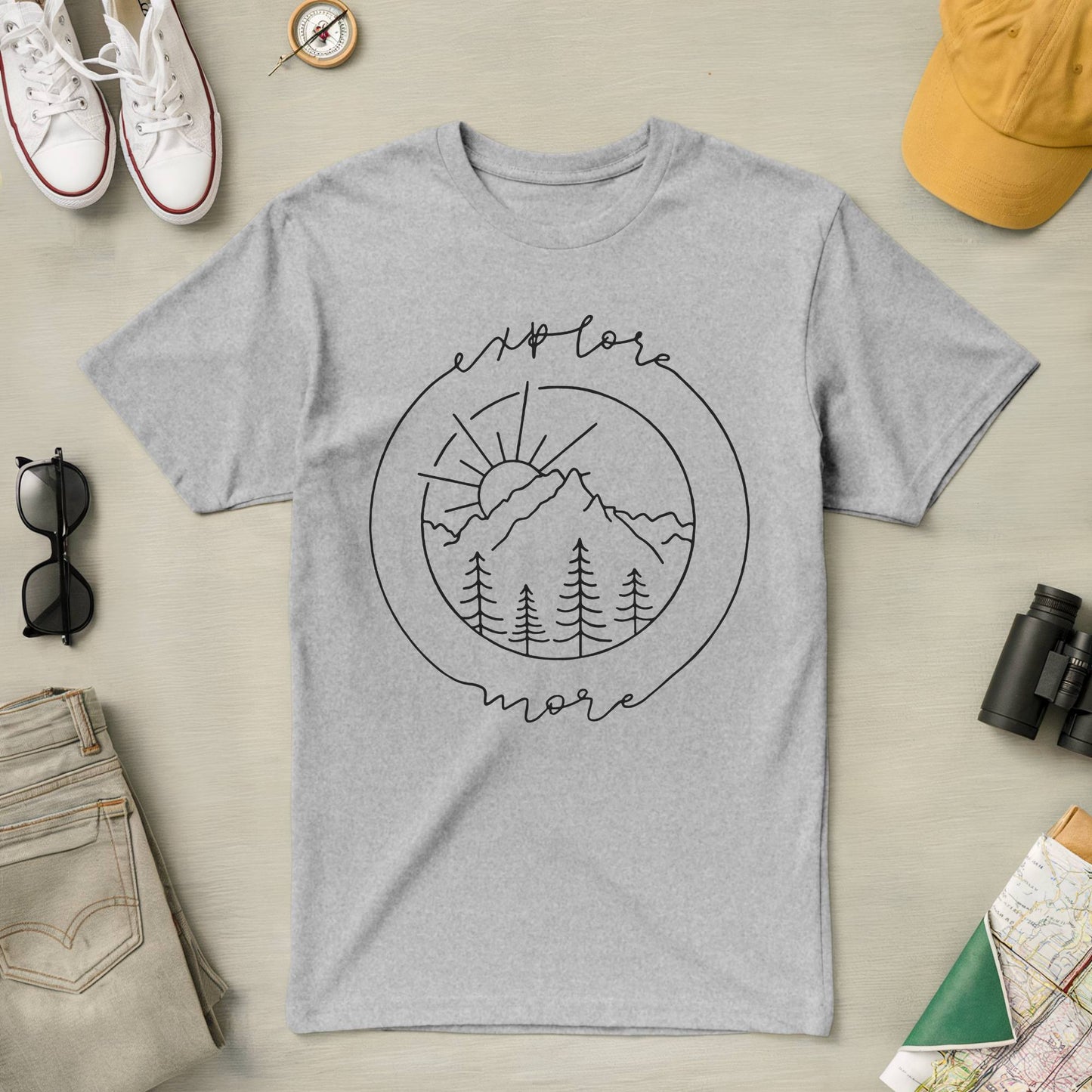 Explore More Tee