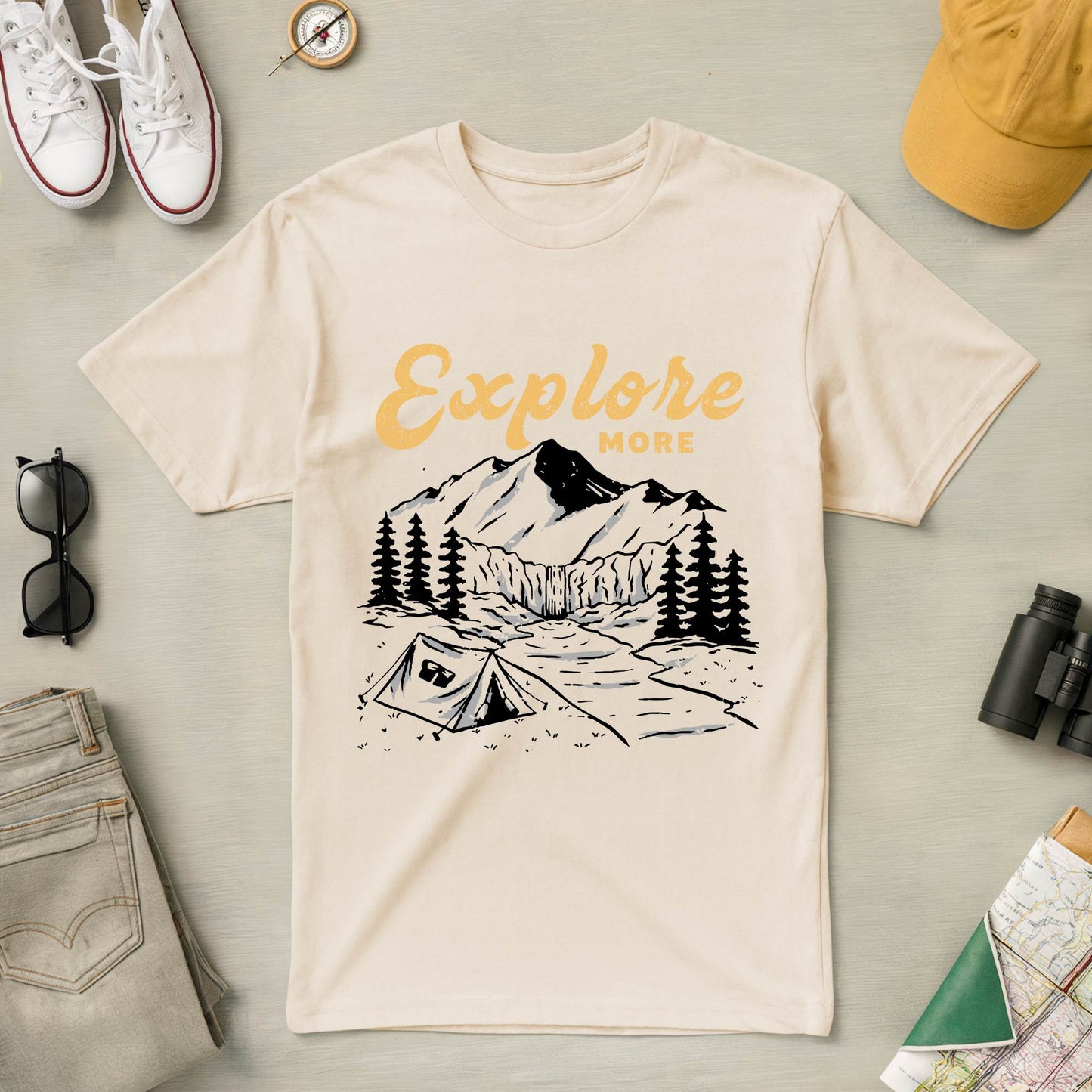 Explore more Tee