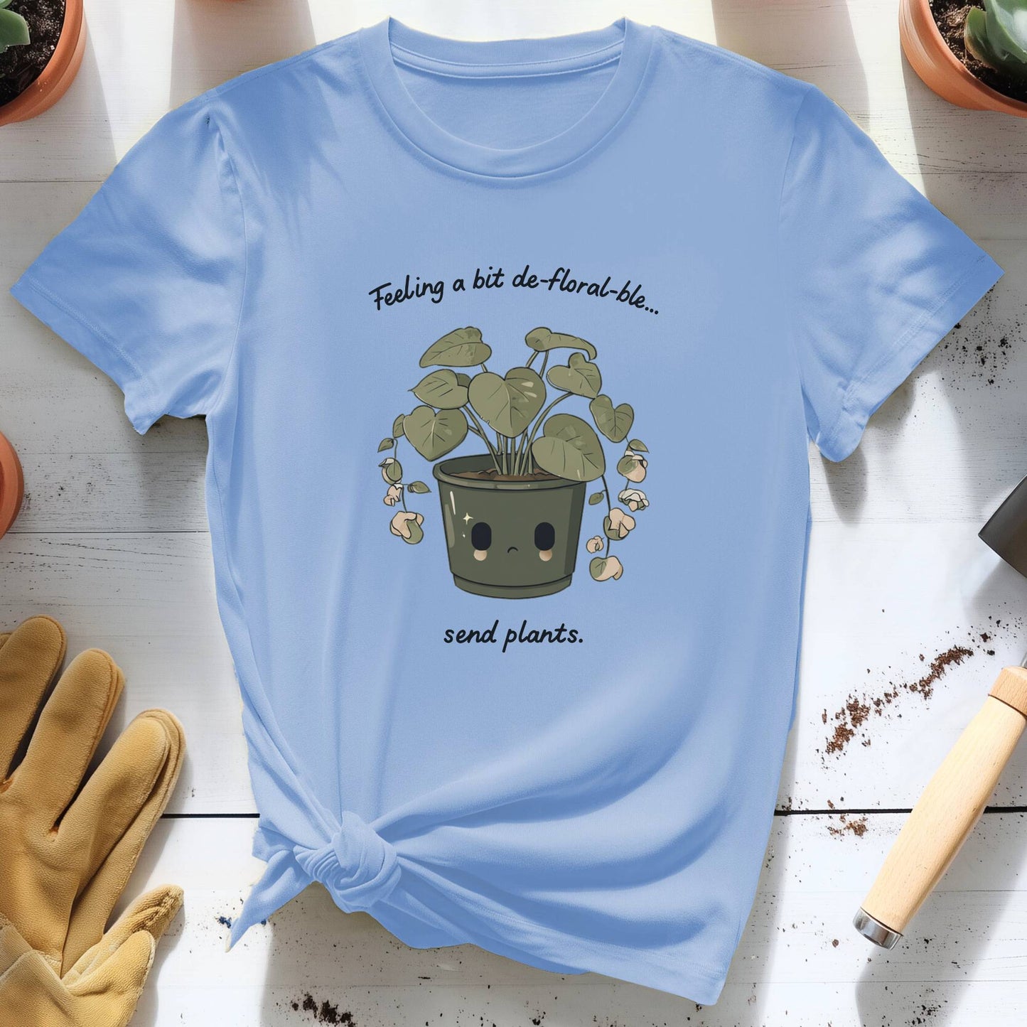 Feeing a bit de-floral-ble Tee