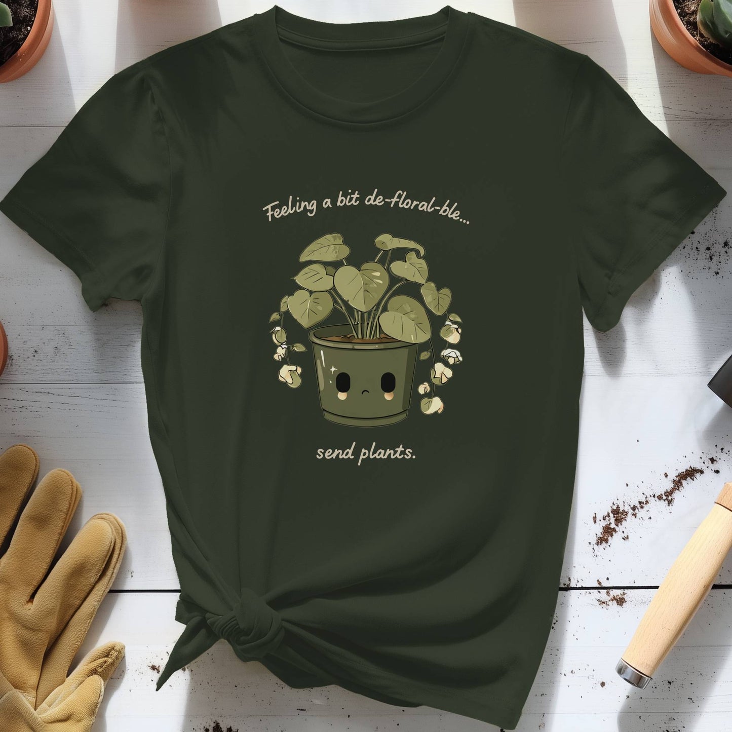 Feeing a bit de-floral-ble Tee