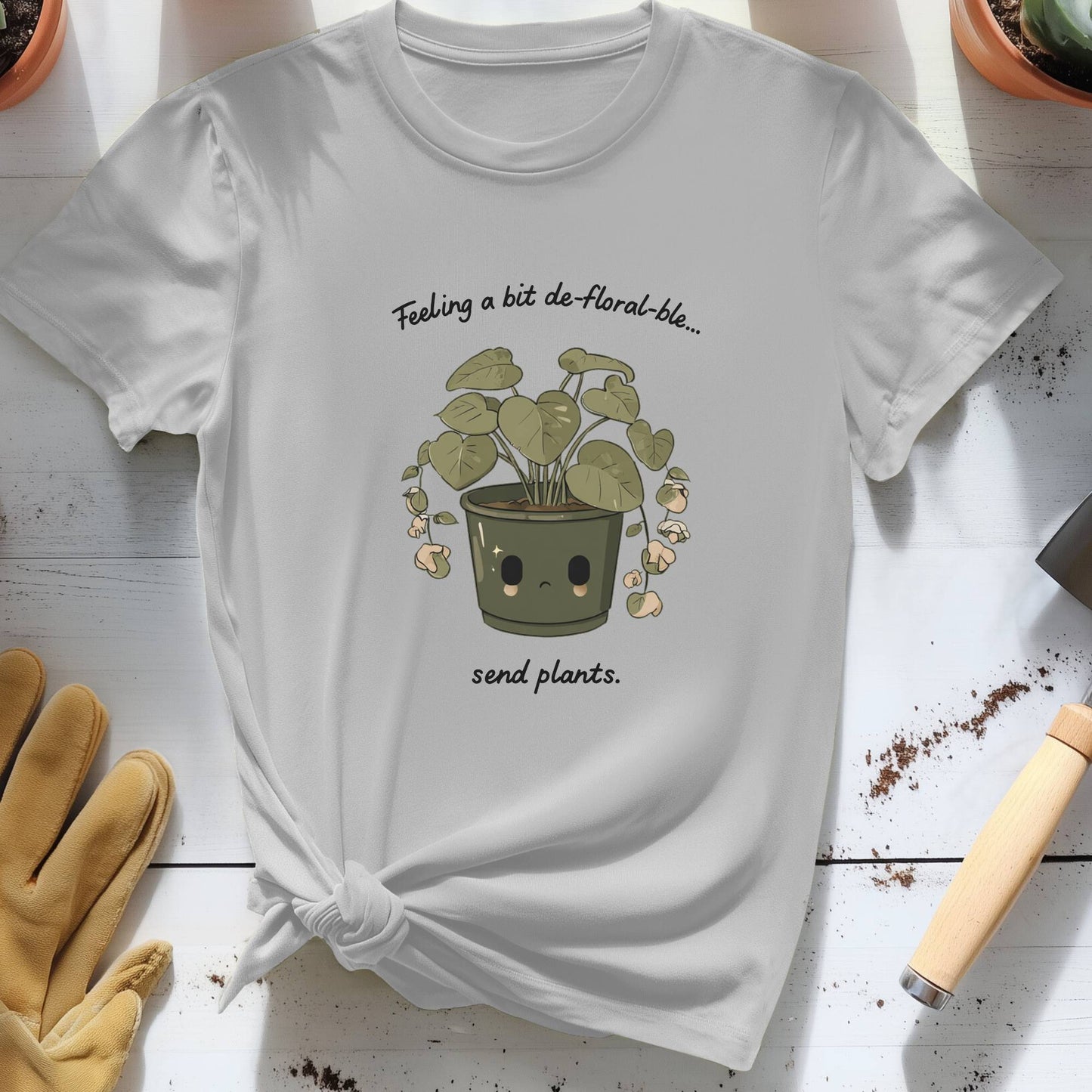 Feeing a bit de-floral-ble Tee
