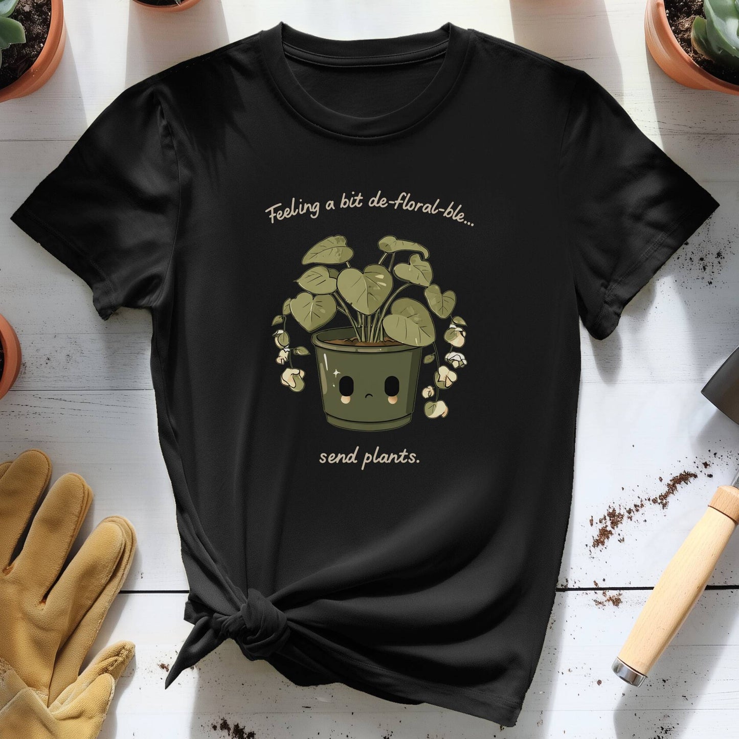 Feeing a bit de-floral-ble Tee