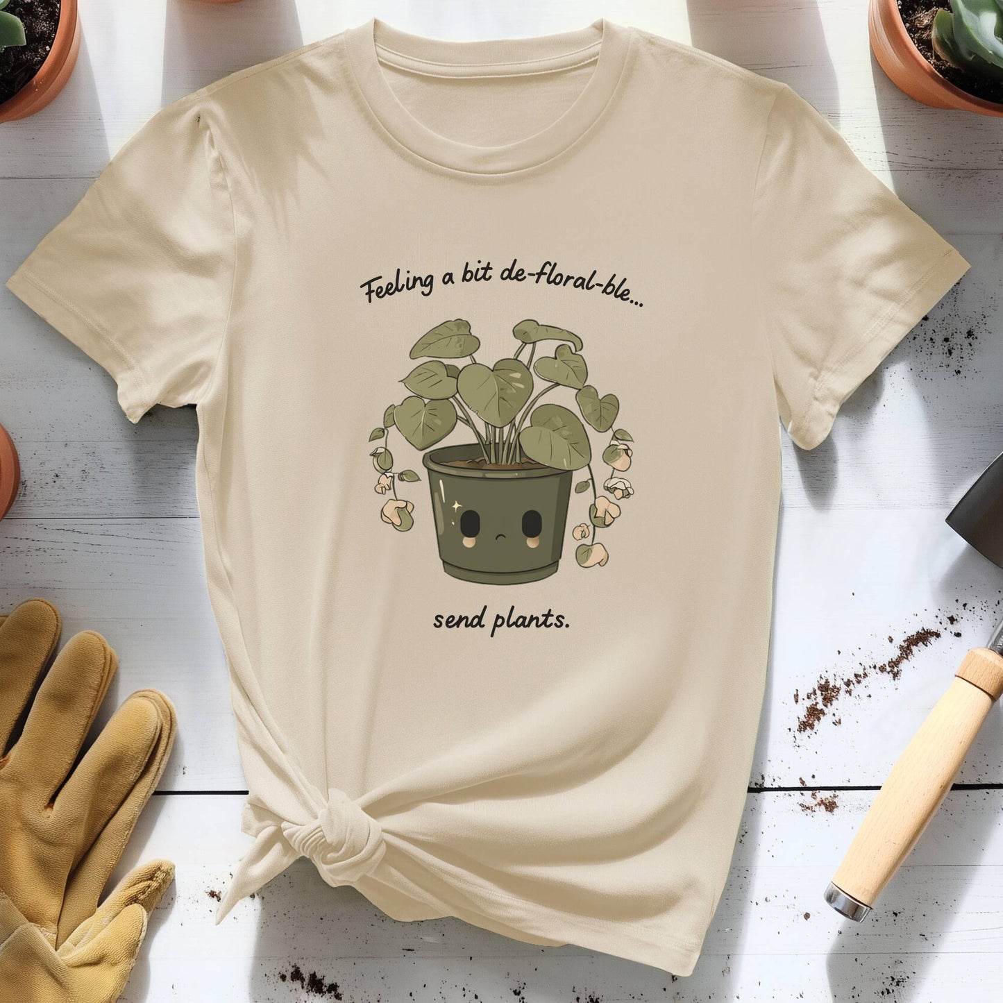 Feeing a bit de-floral-ble Tee