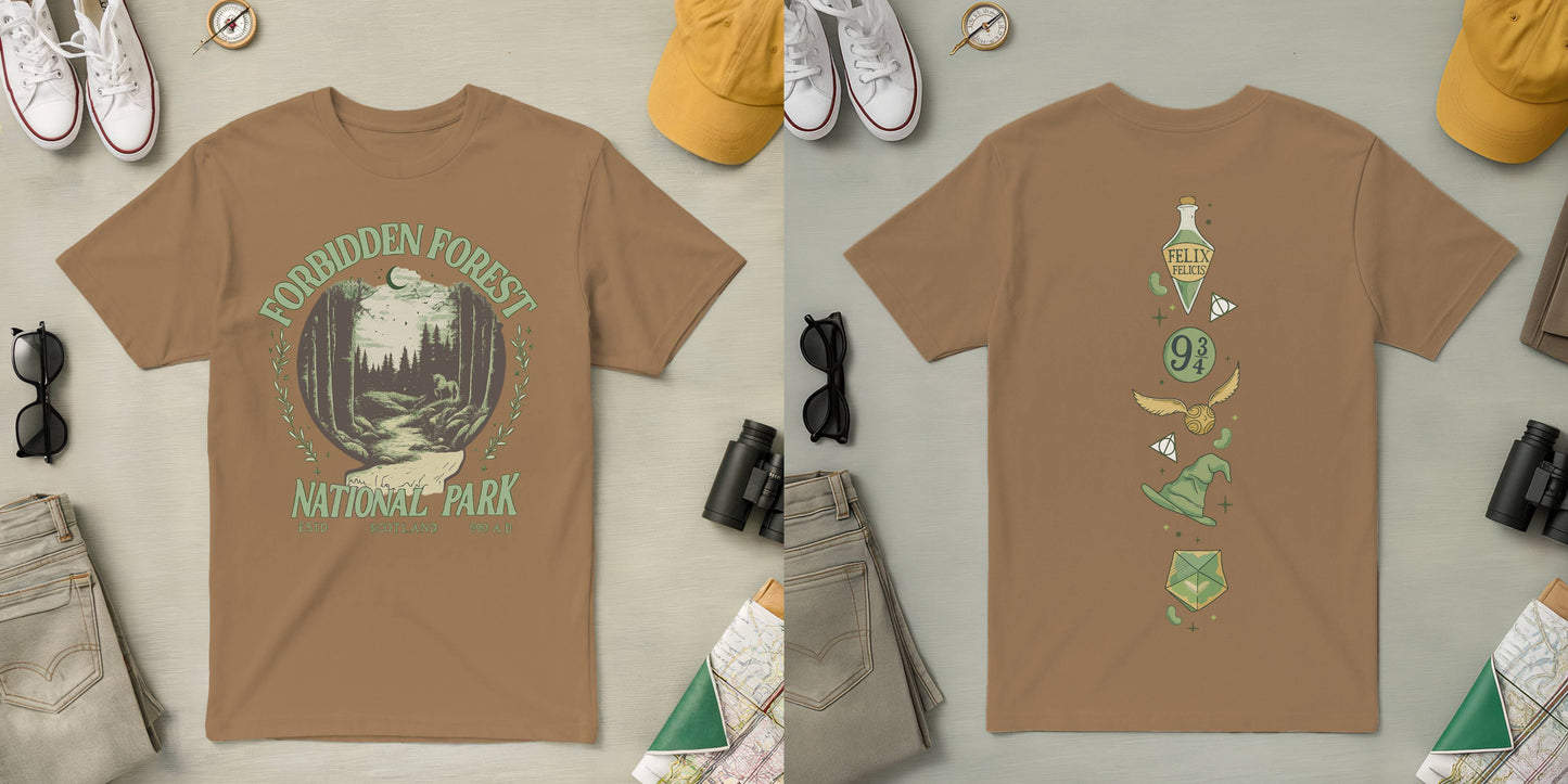 Forbidden Forest Tee