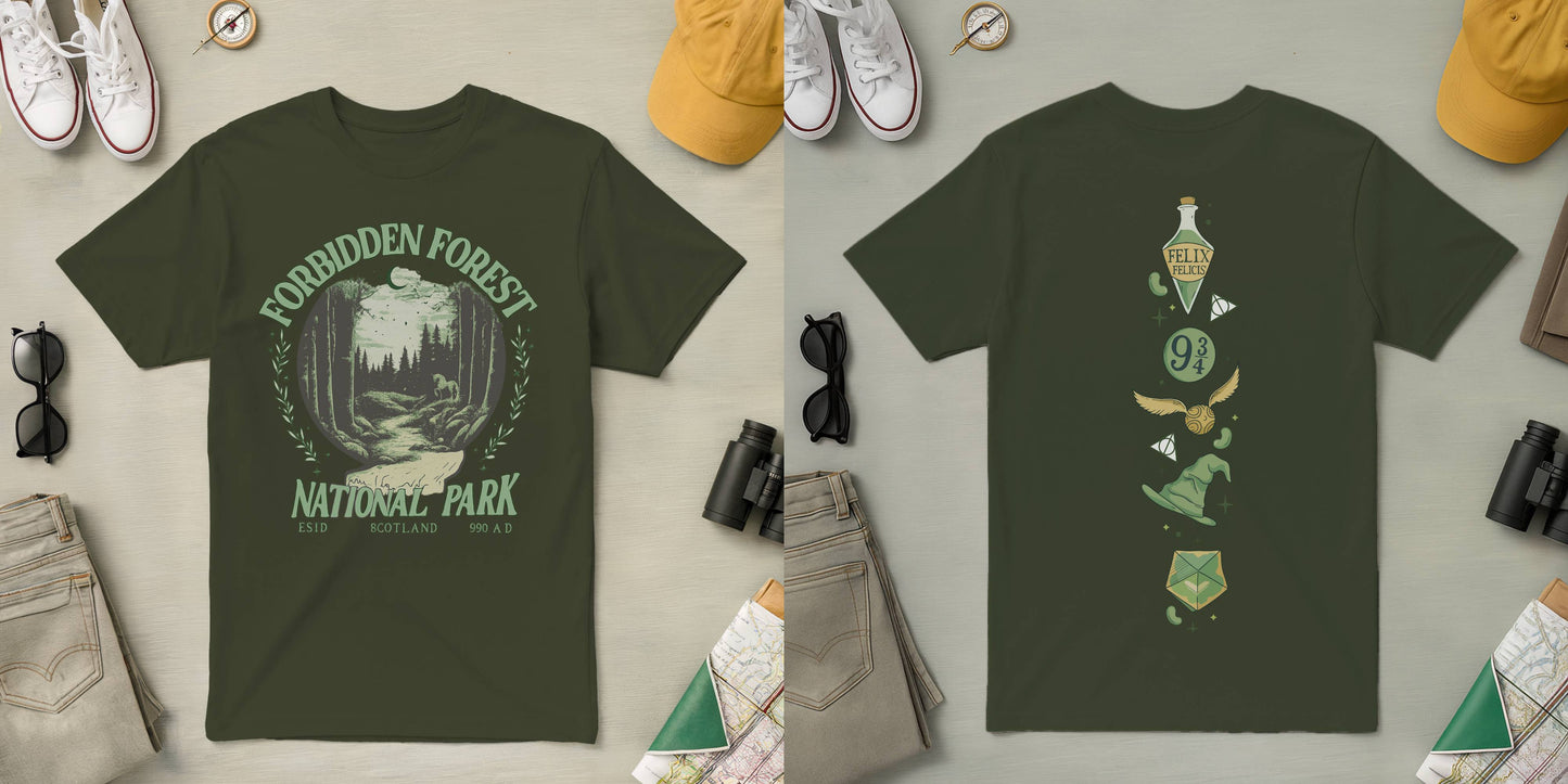 Forbidden Forest Tee