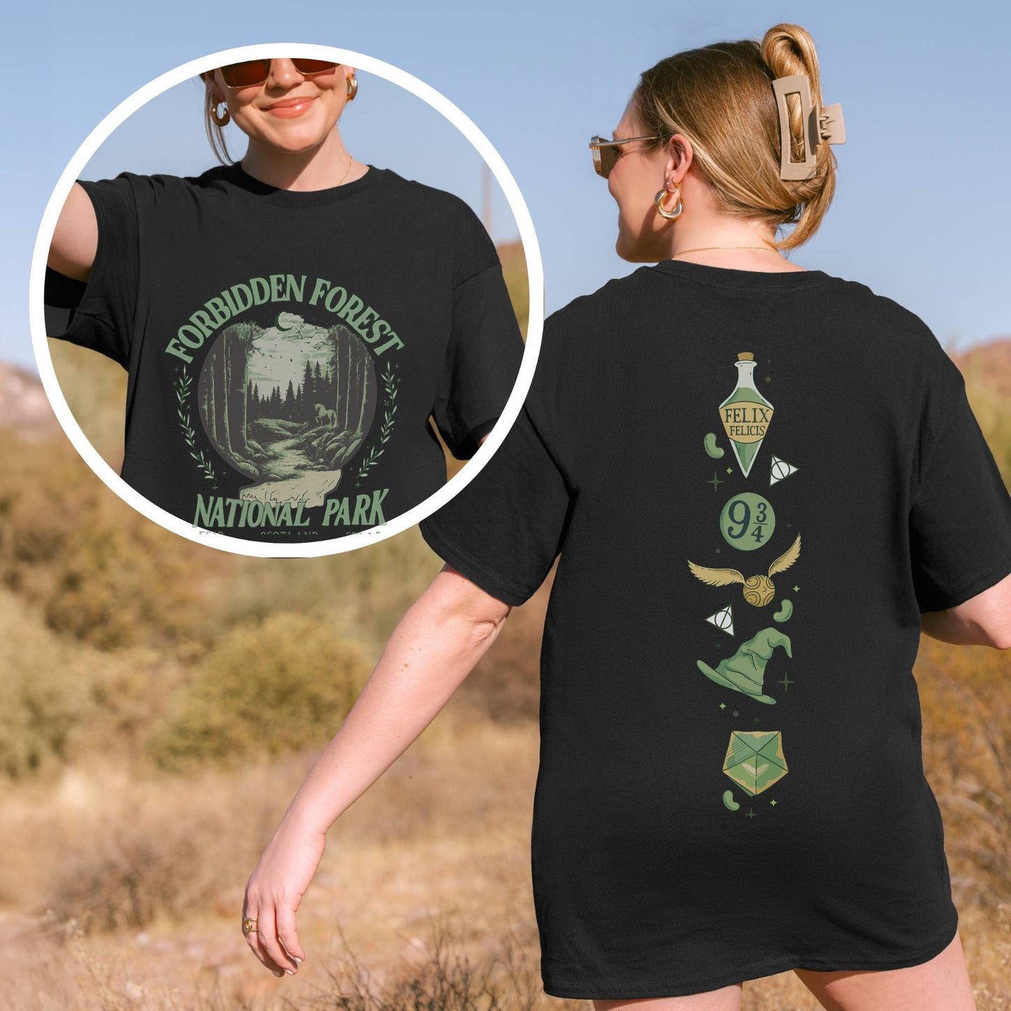 Forbidden Forest Tee