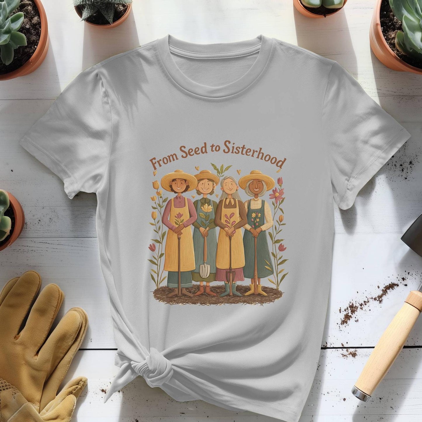 From Seed to Sisterhood Tee