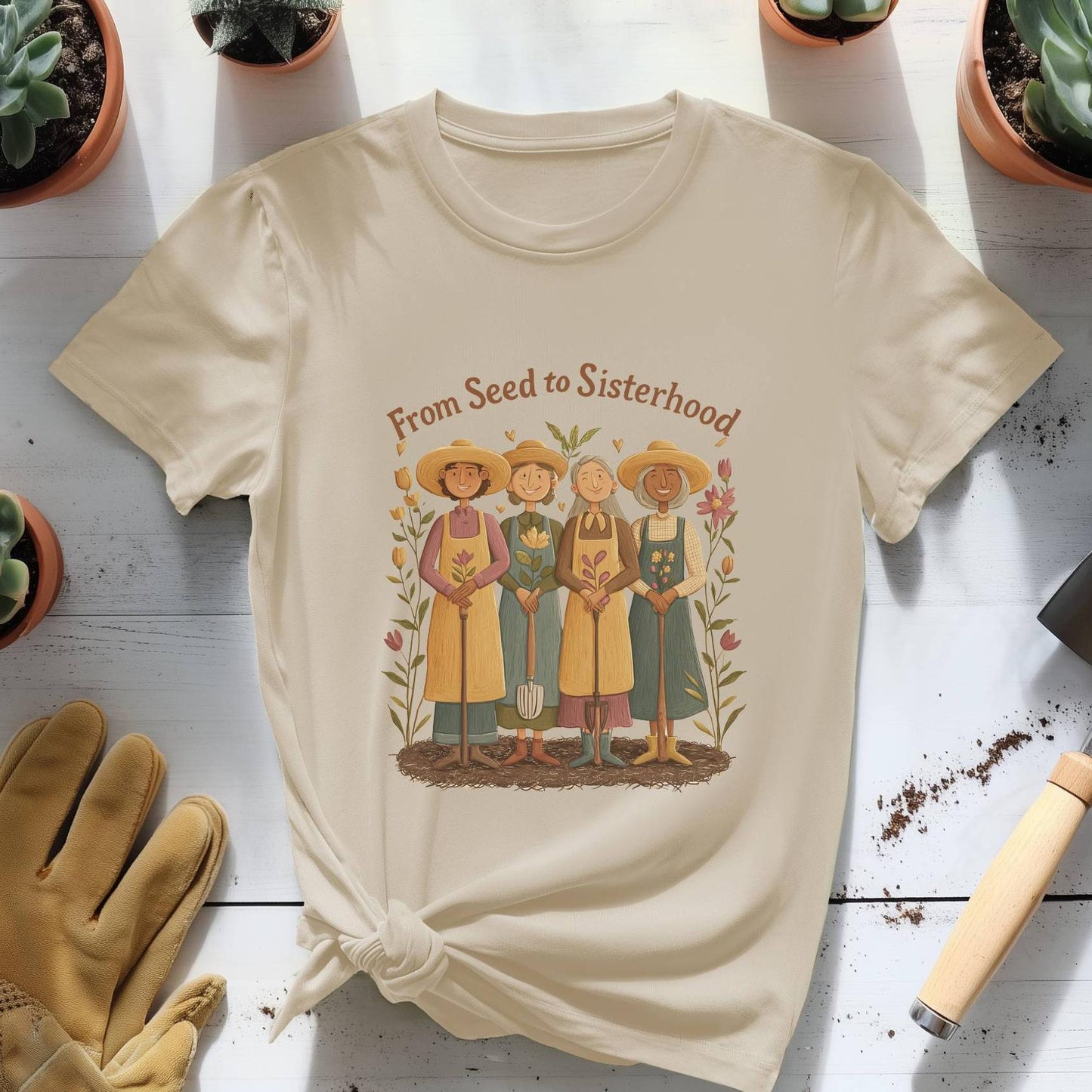 From Seed to Sisterhood Tee