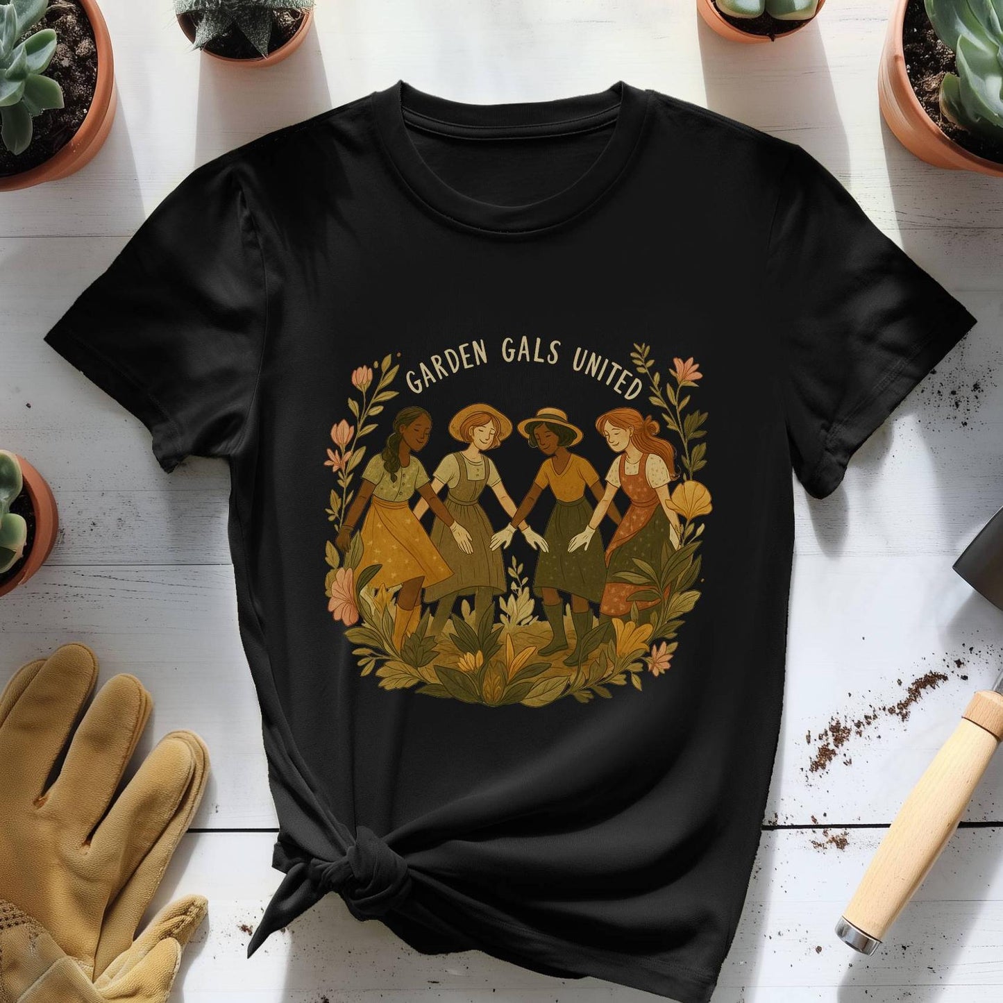 Garden Gals United Tee