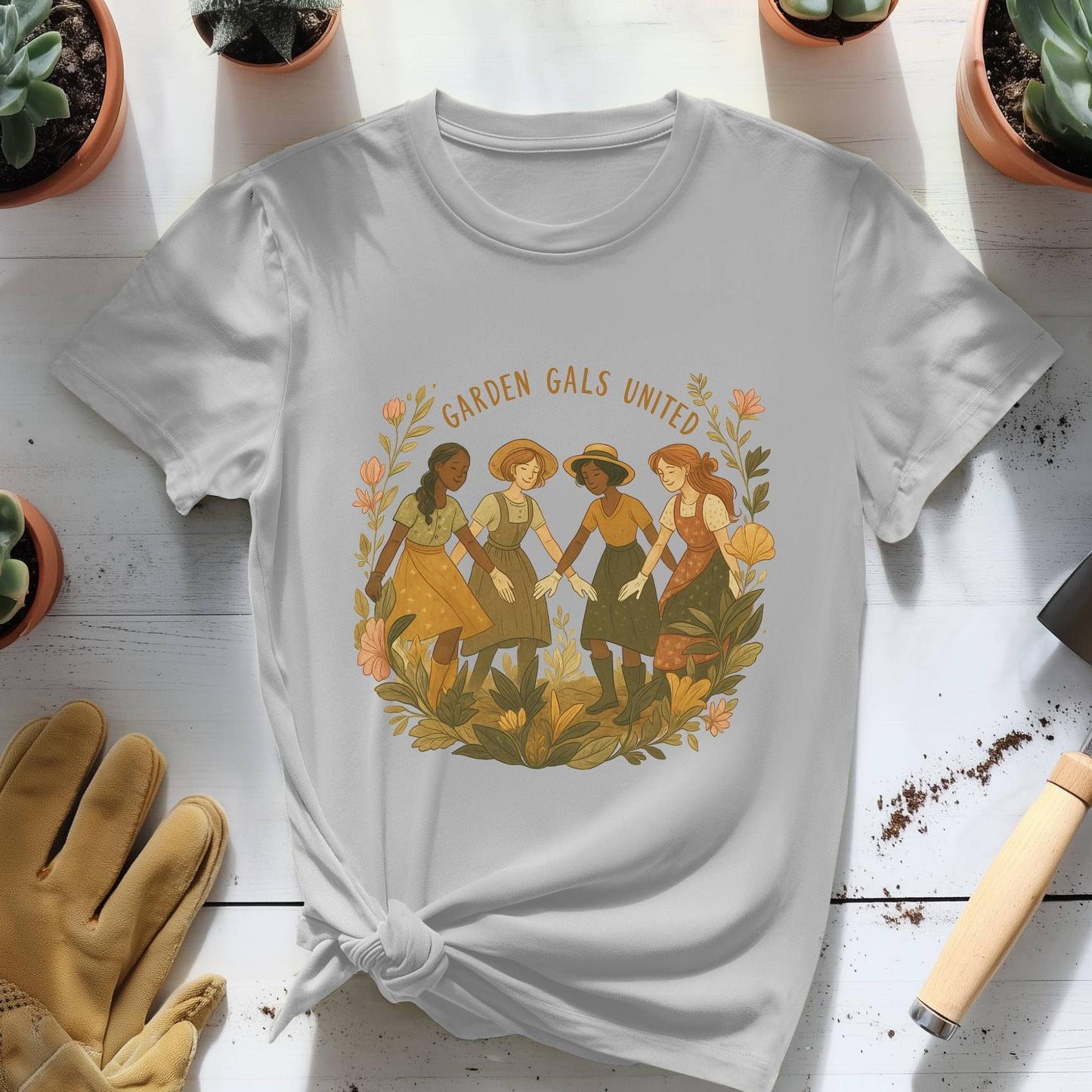 Garden Gals United Tee