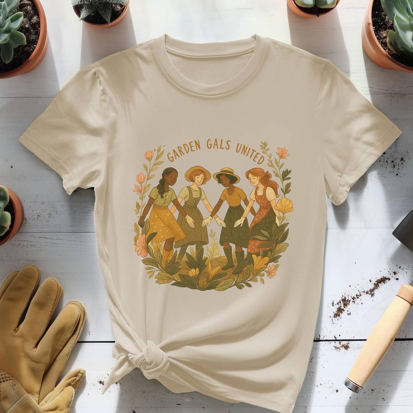 Garden Gals United Tee
