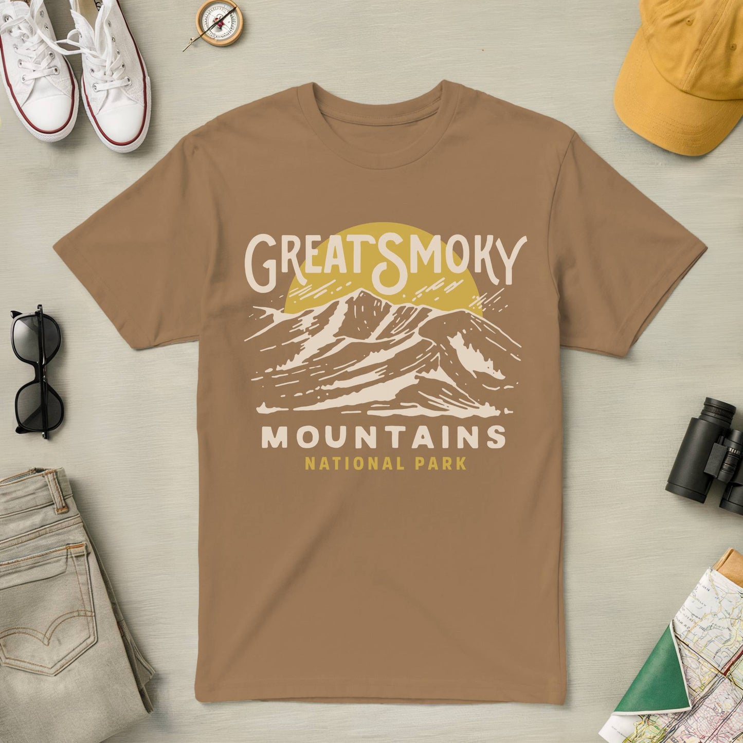 Greatsmoky Mountain National Park Tee