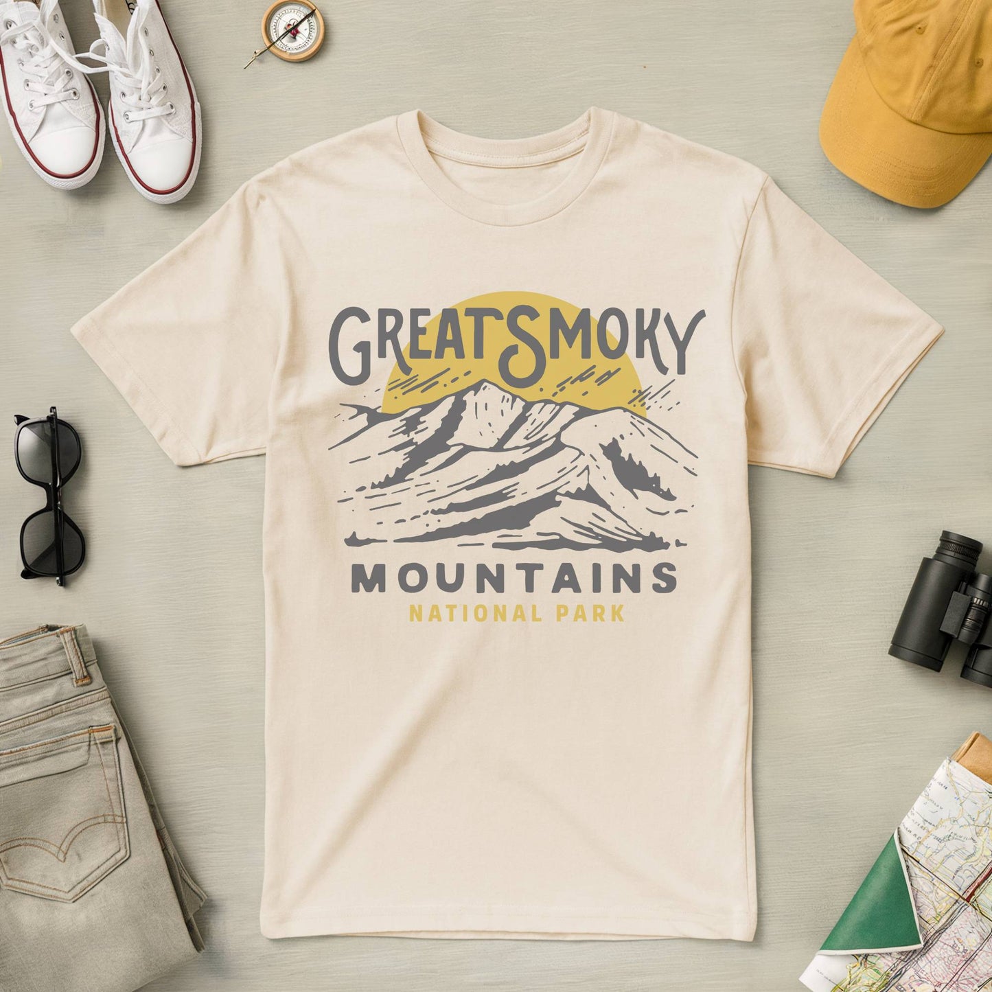 Greatsmoky Mountain National Park Tee