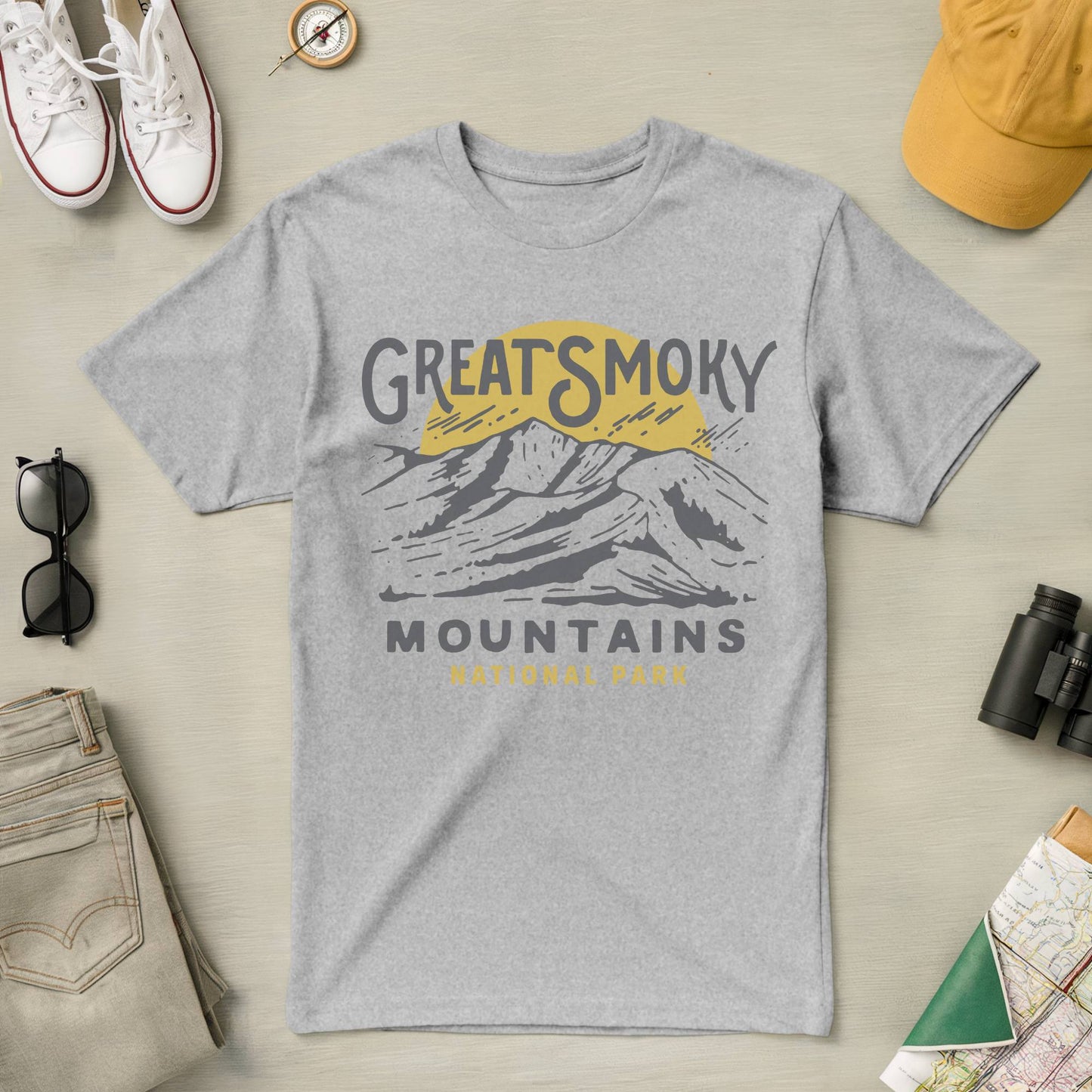 Greatsmoky Mountain National Park Tee