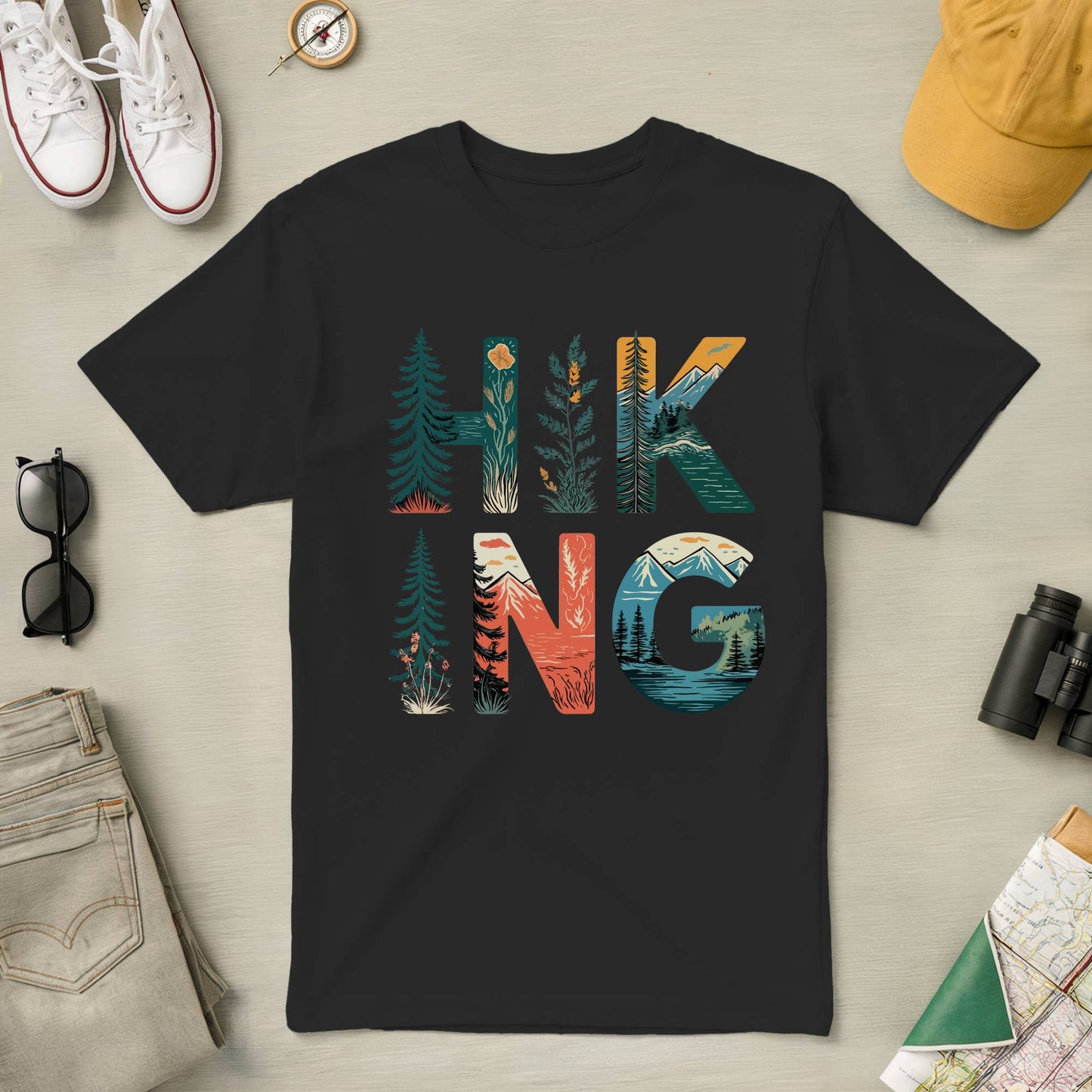 HIKING Tee