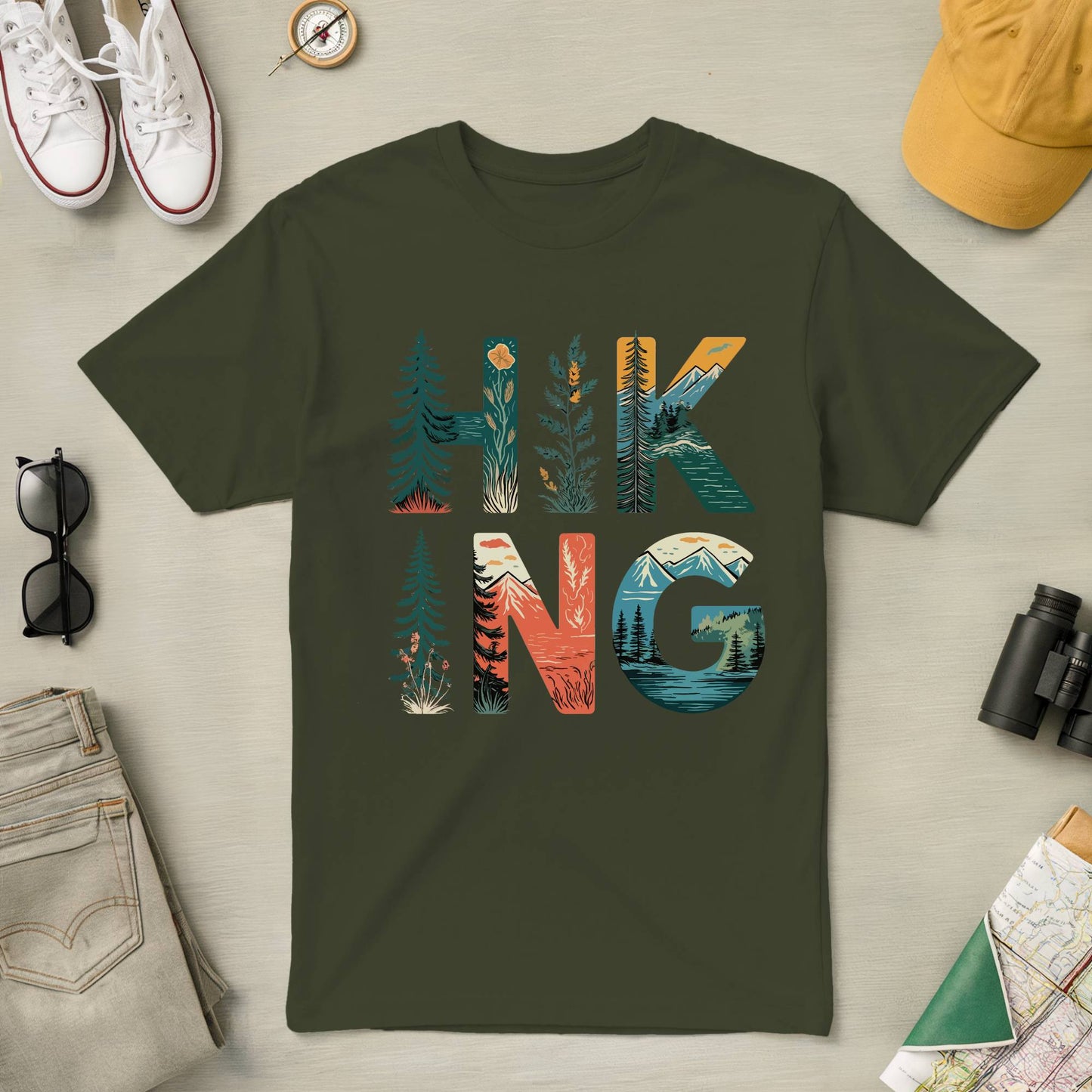HIKING Tee