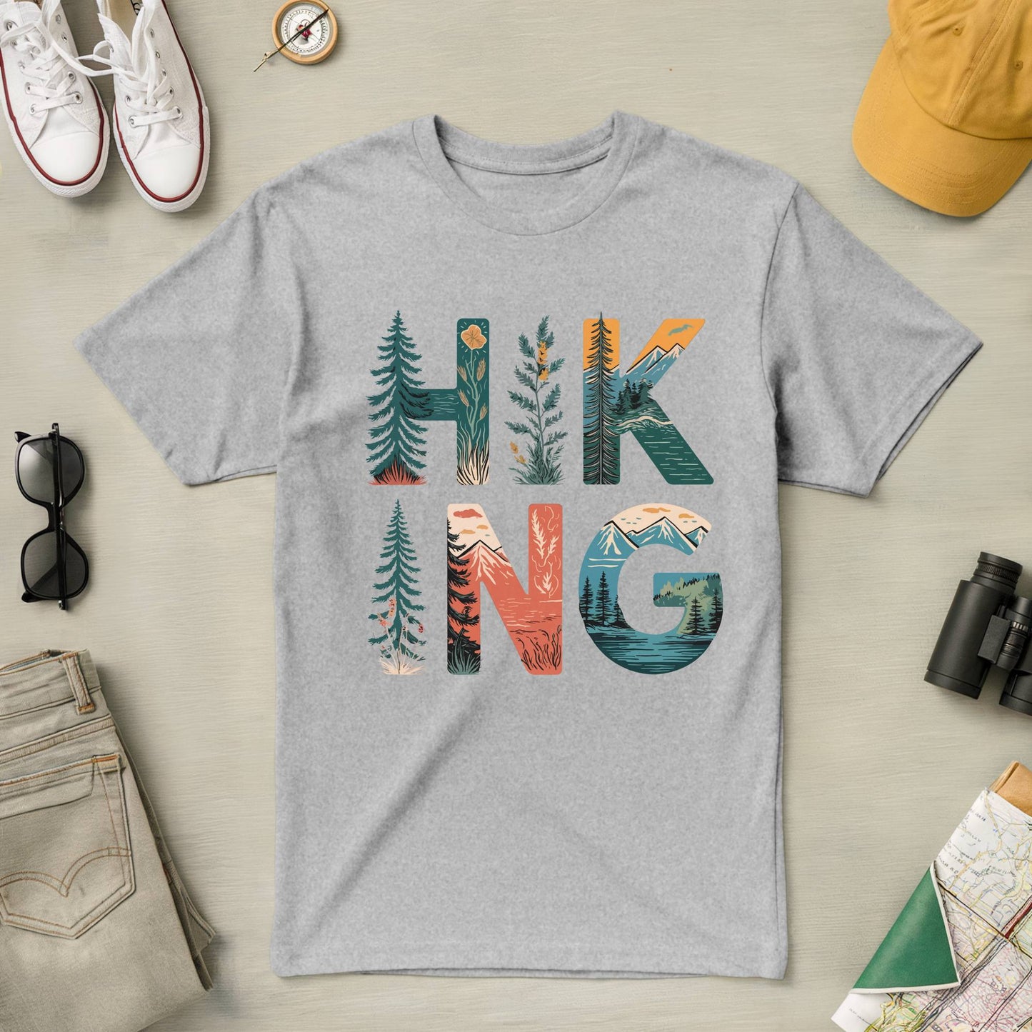 HIKING Tee