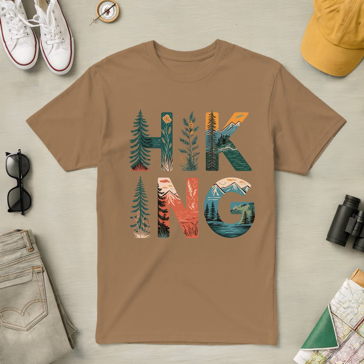 HIKING Tee