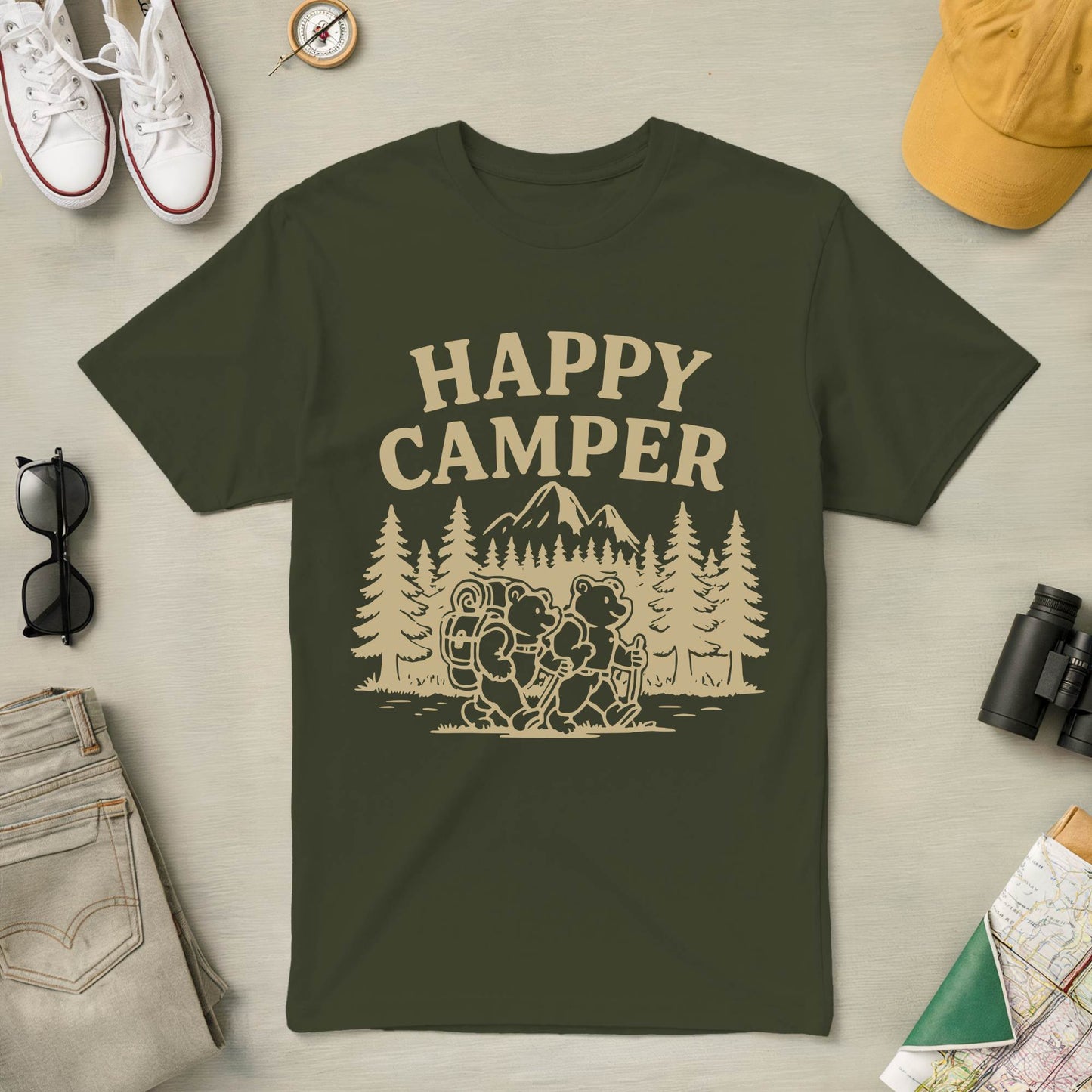 Happy Camper Tee 2