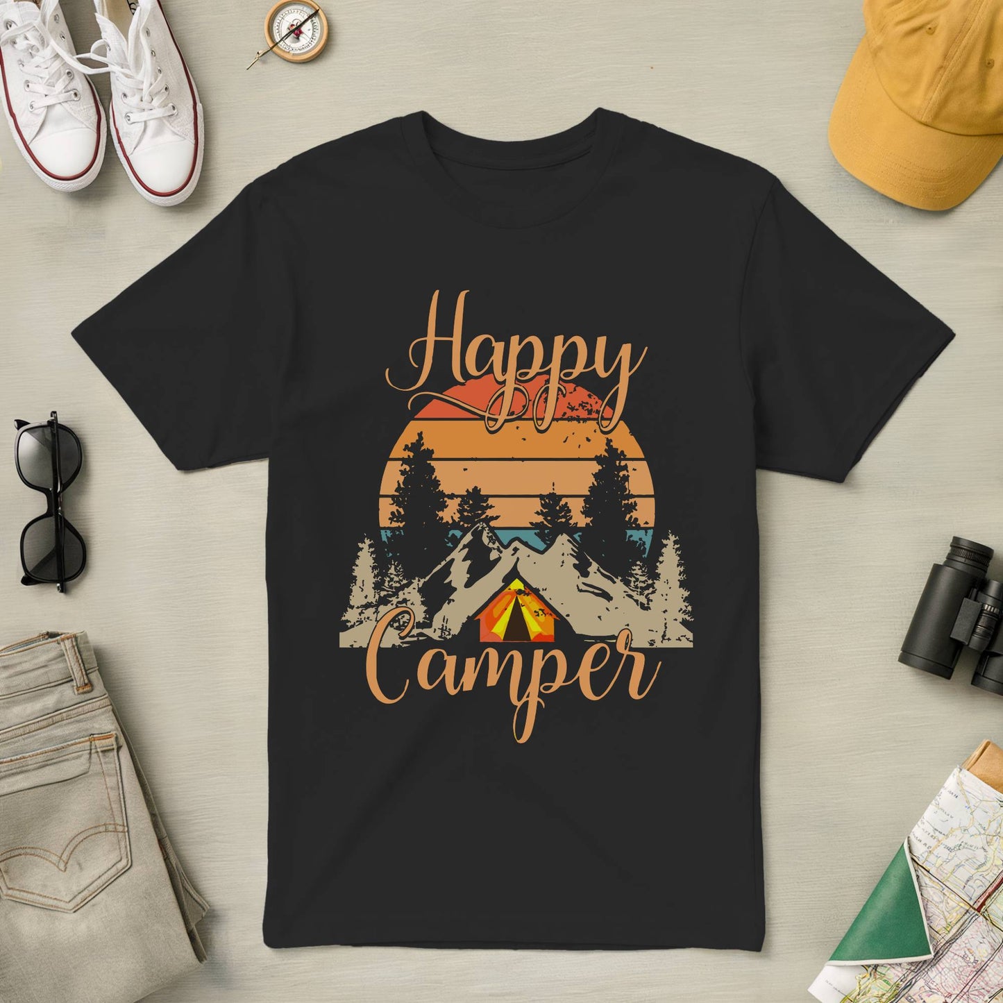 Happy Camper Tee 3