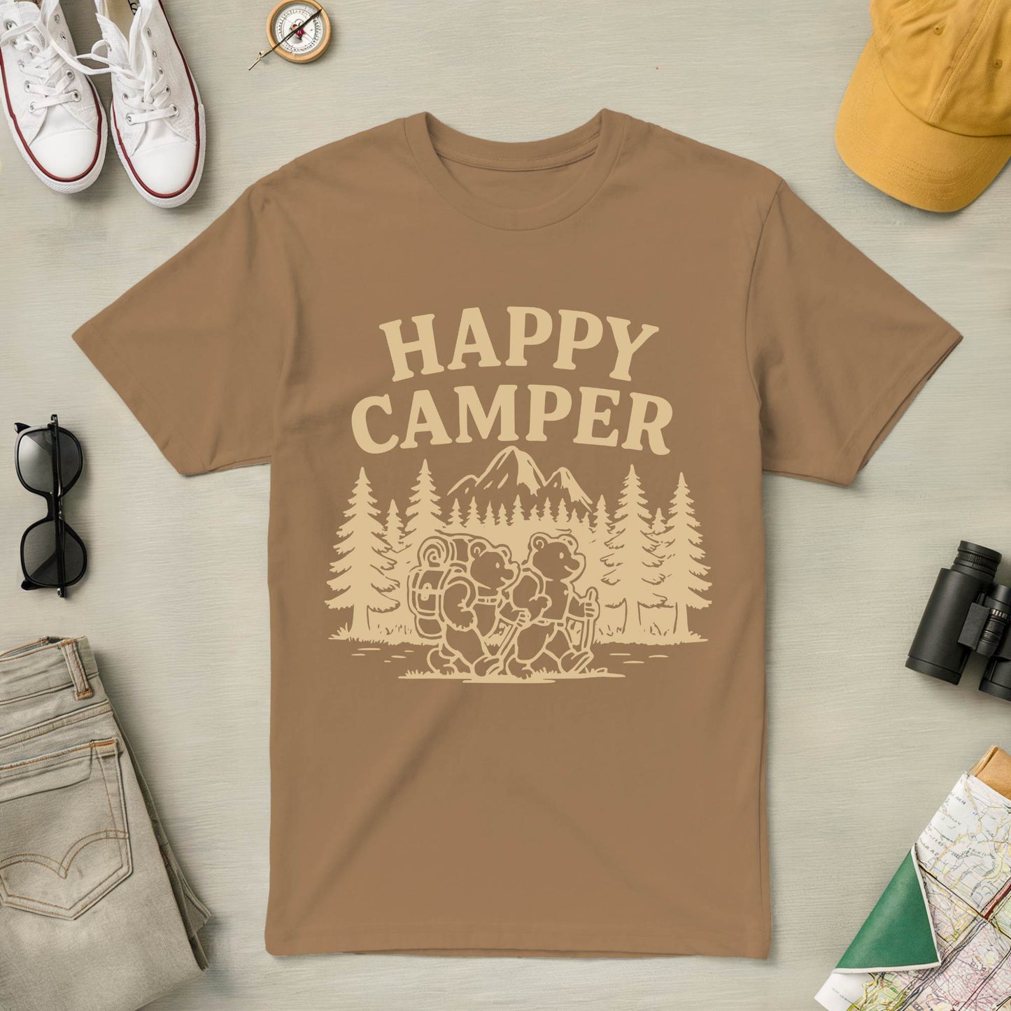 Happy Camper Tee 2
