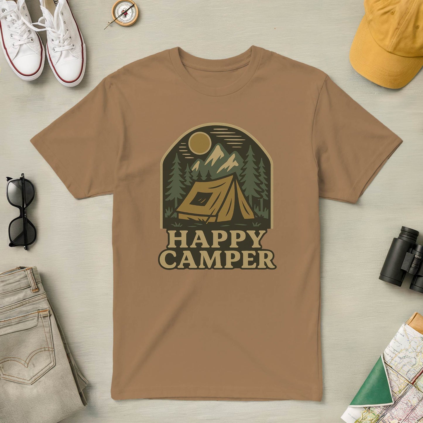 Happy Camper Tee