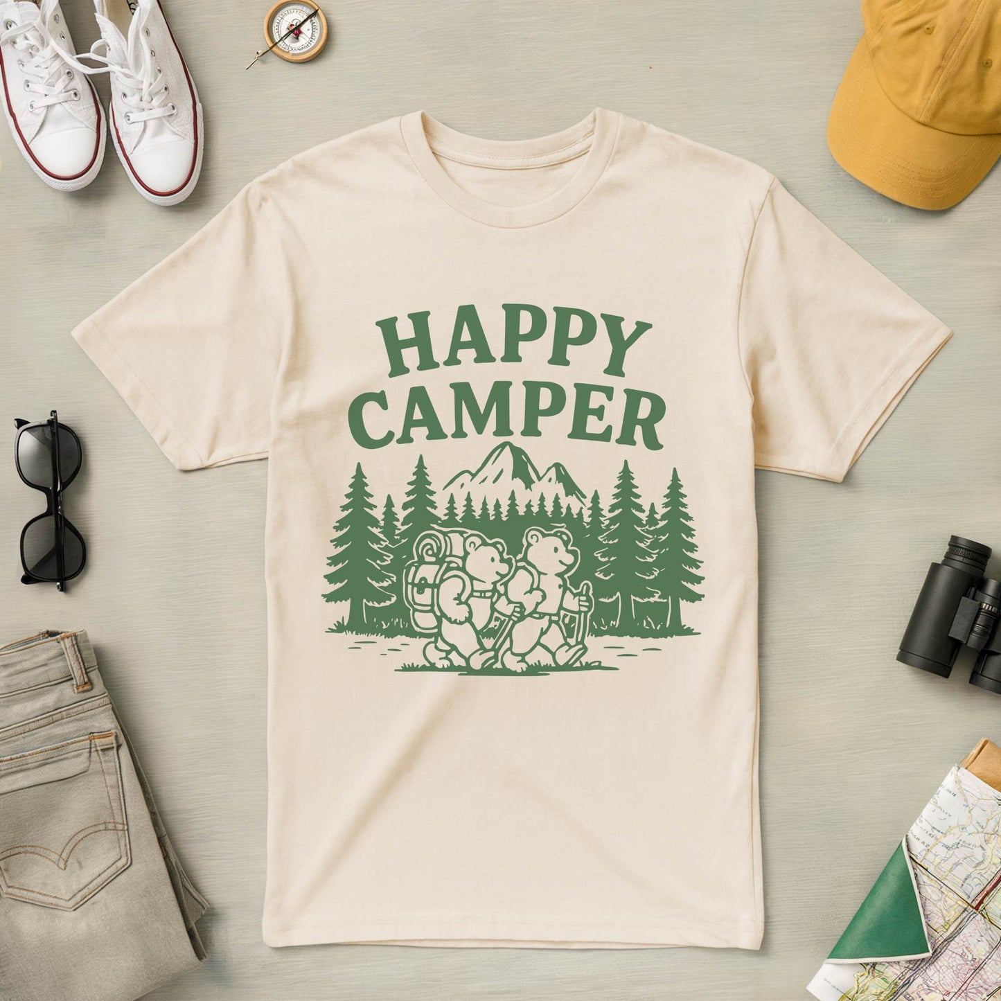 Happy Camper Tee 2