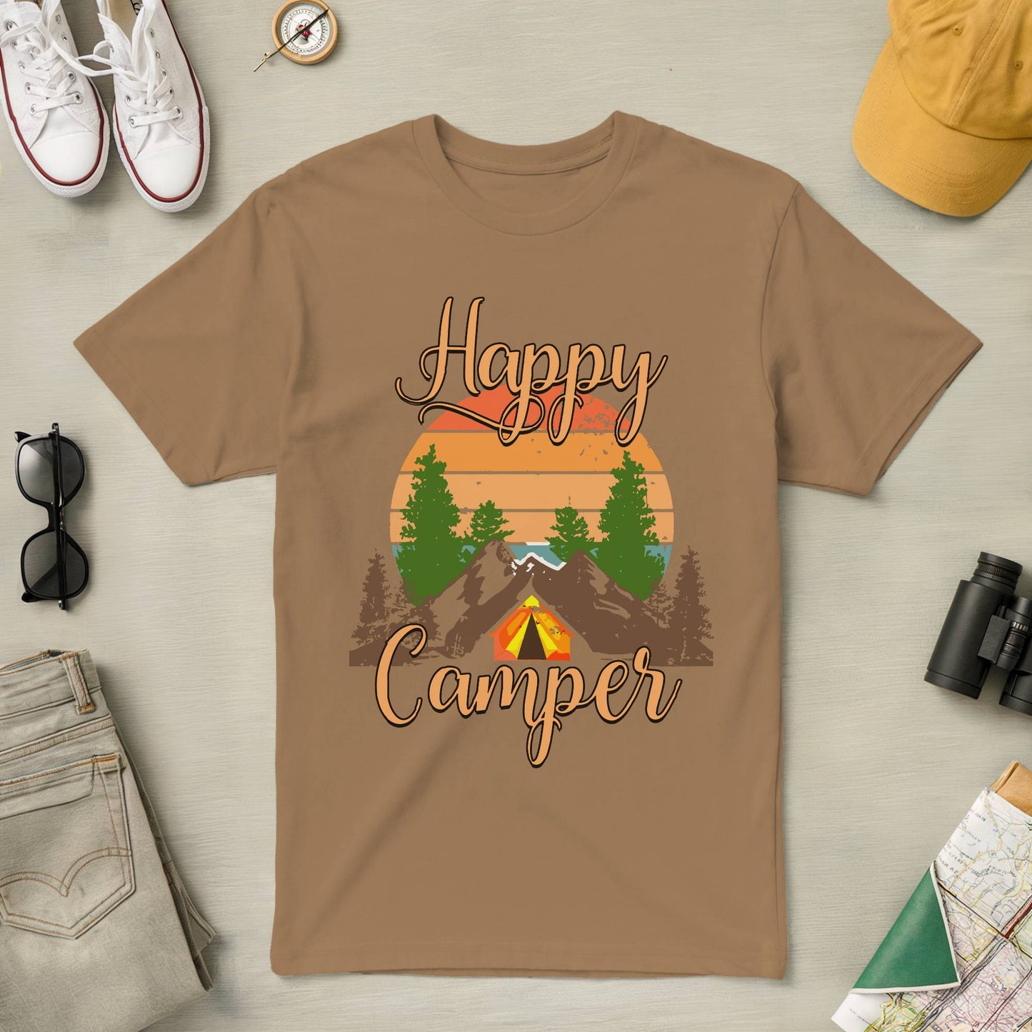 Happy Camper Tee 3