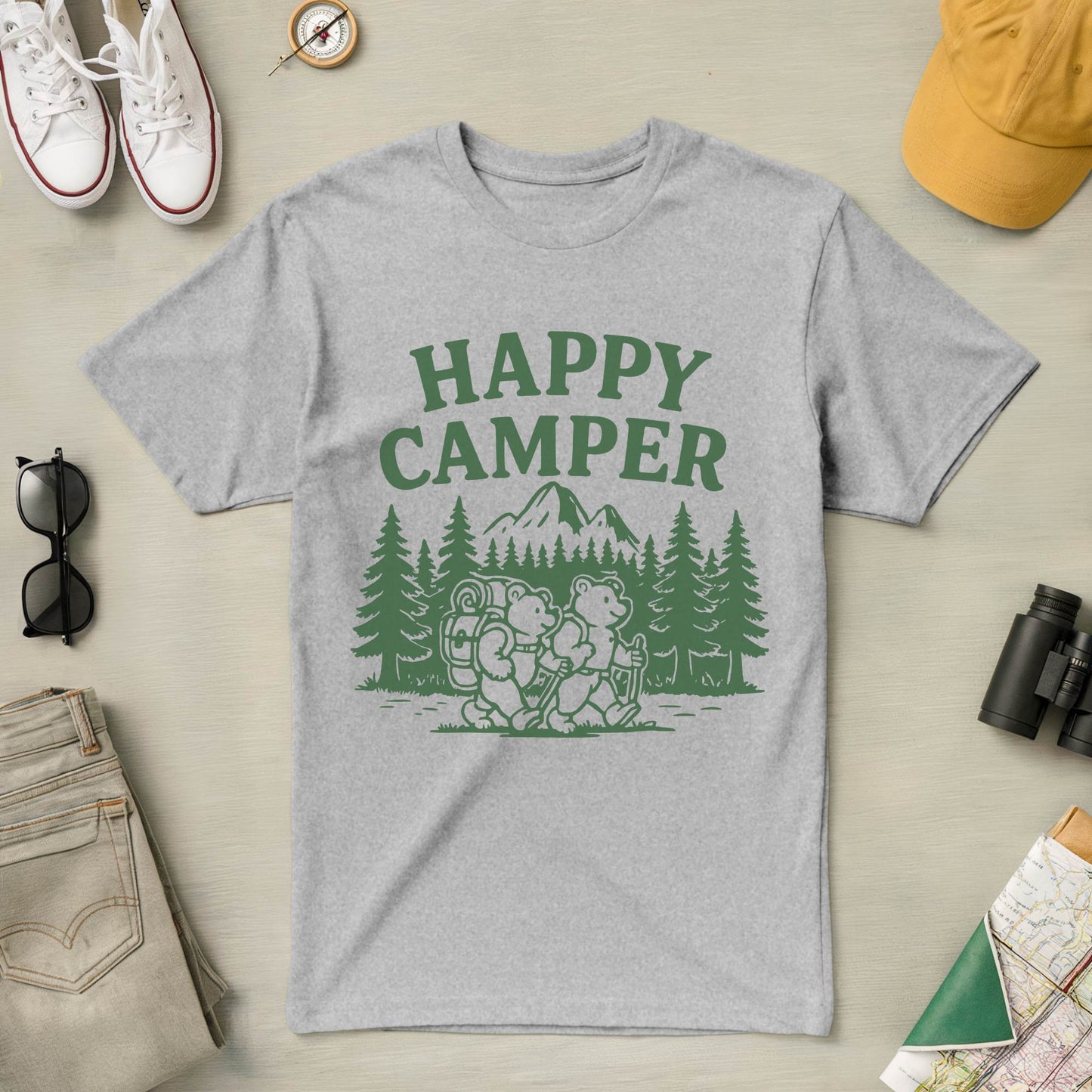 Happy Camper Tee 2