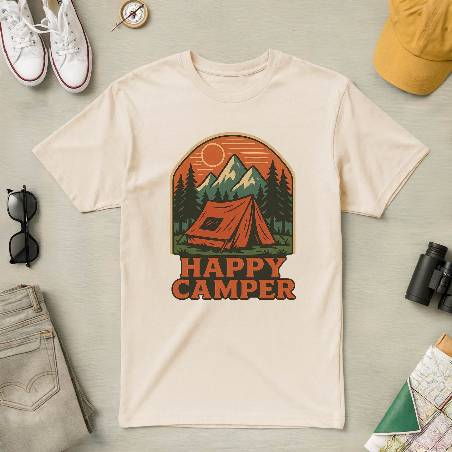 Happy Camper Tee