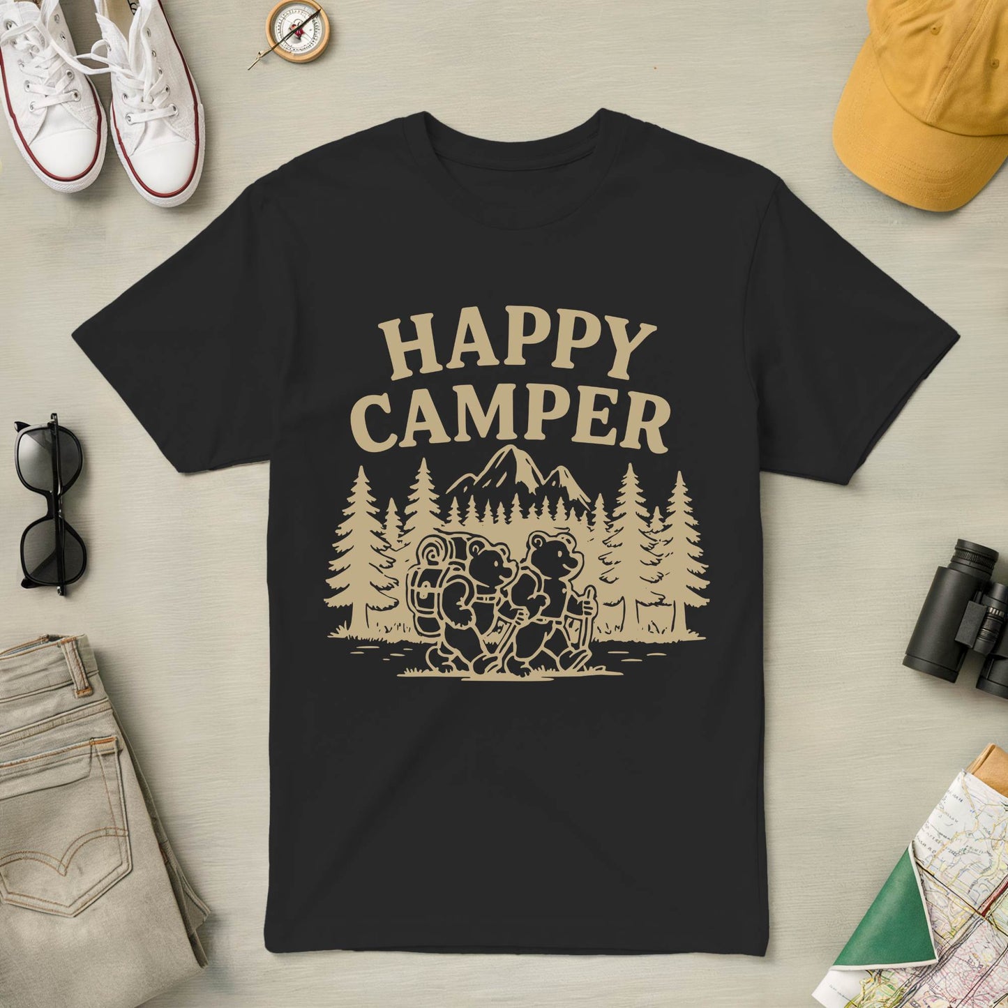 Happy Camper Tee 2
