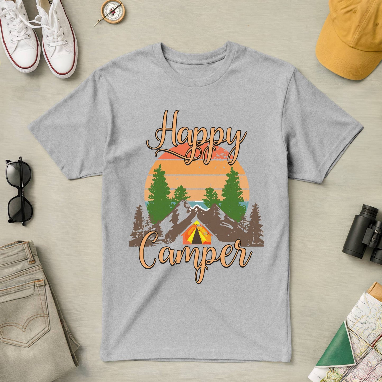 Happy Camper Tee 3