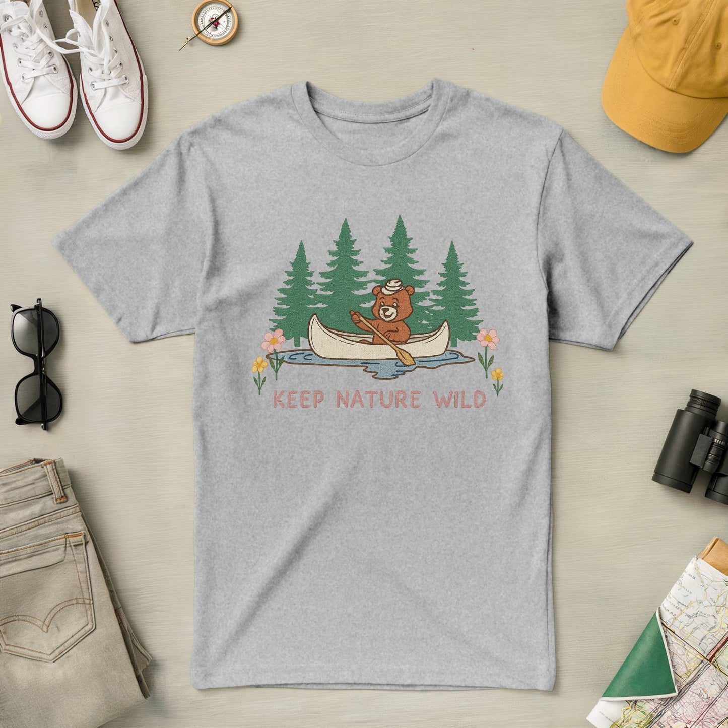 Keep Nature Wild Tee