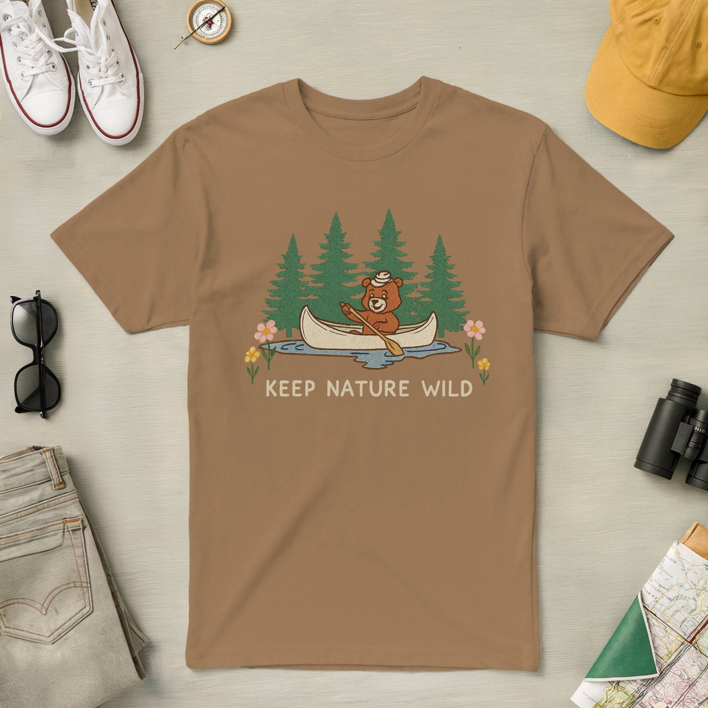 Keep Nature Wild Tee