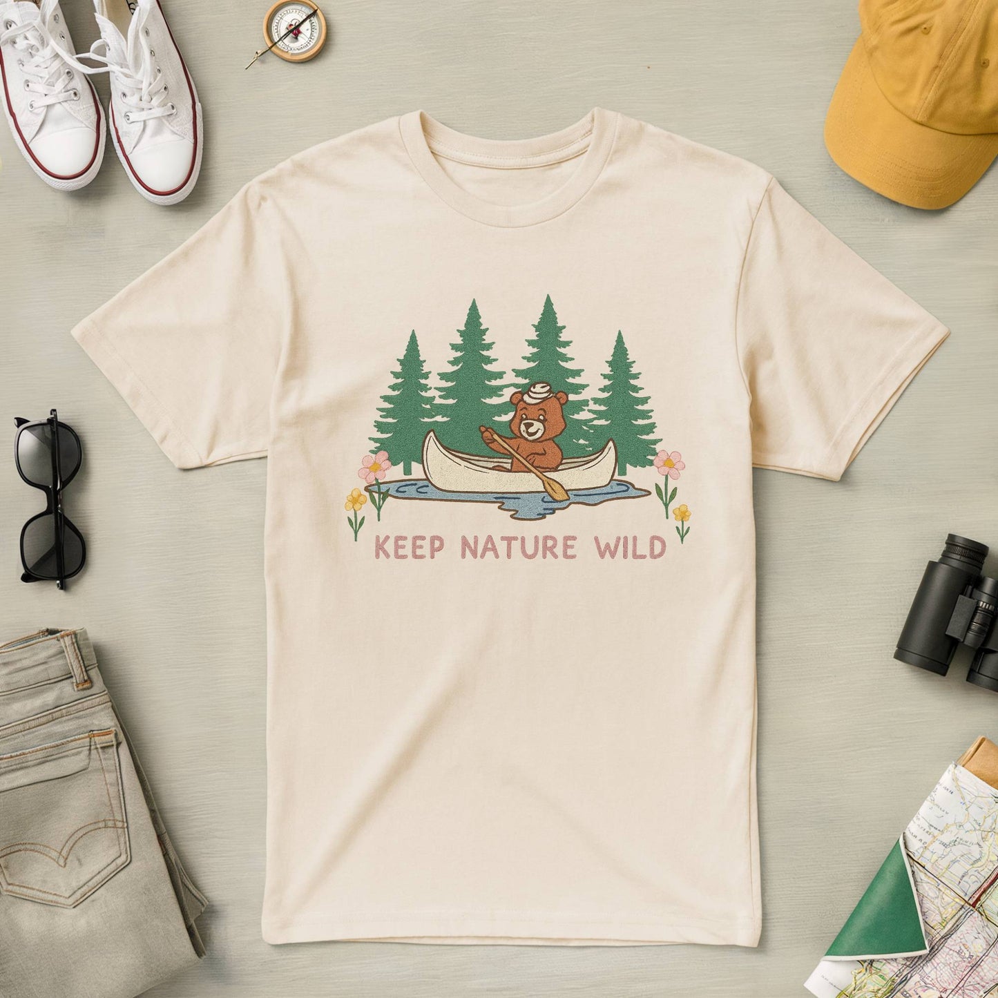 Keep Nature Wild Tee
