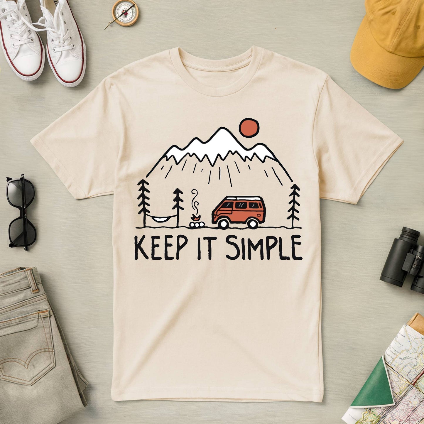 Keep It Simple Tee