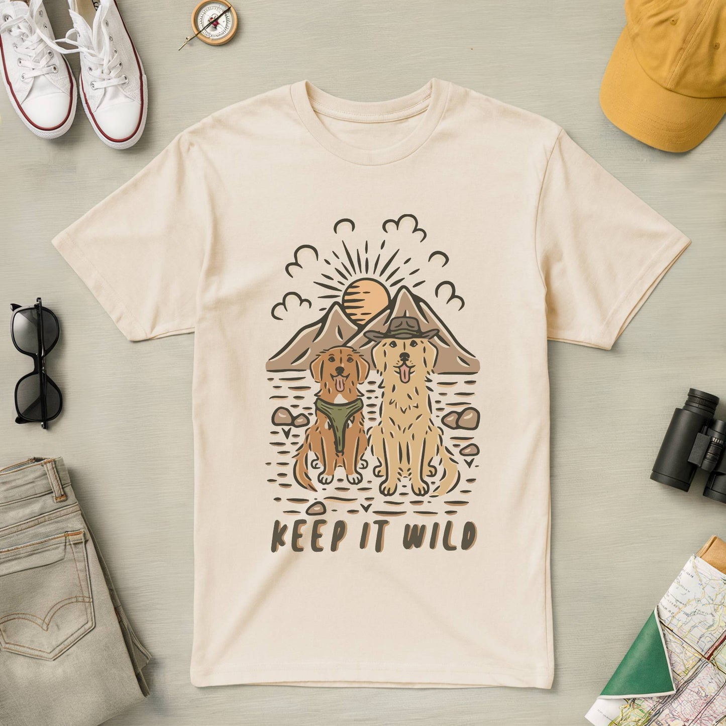 Keep It Wild Tee