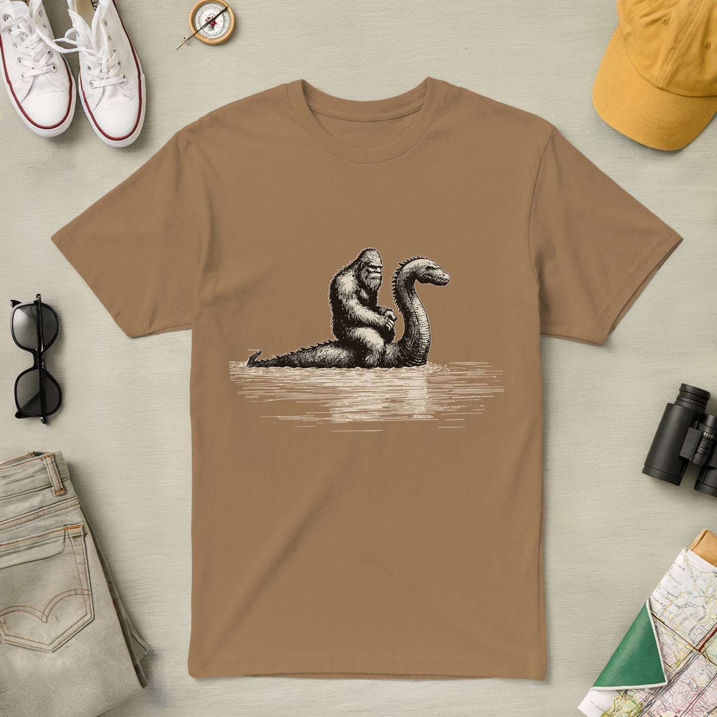 Loch & Loaded Tee