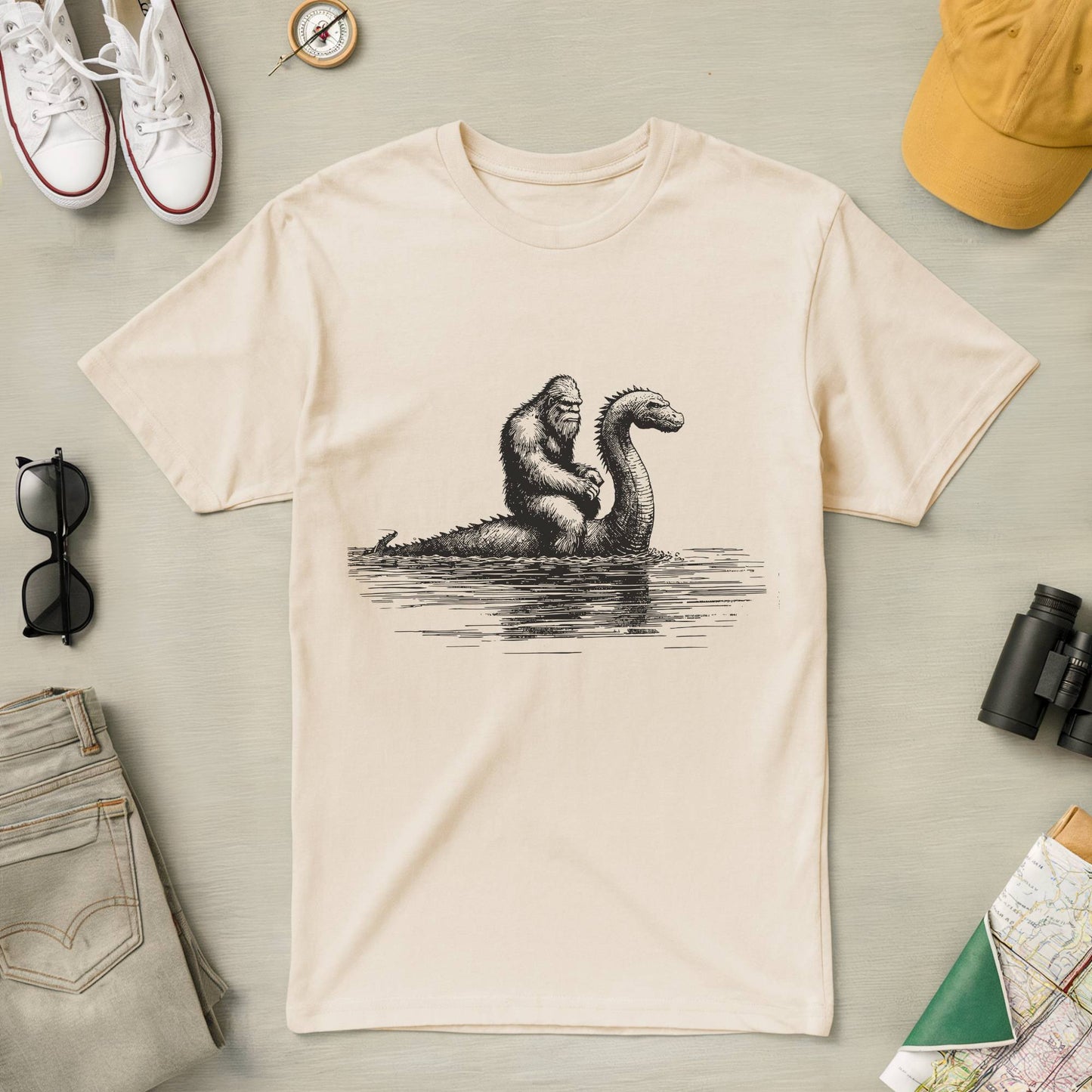 Loch & Loaded Tee