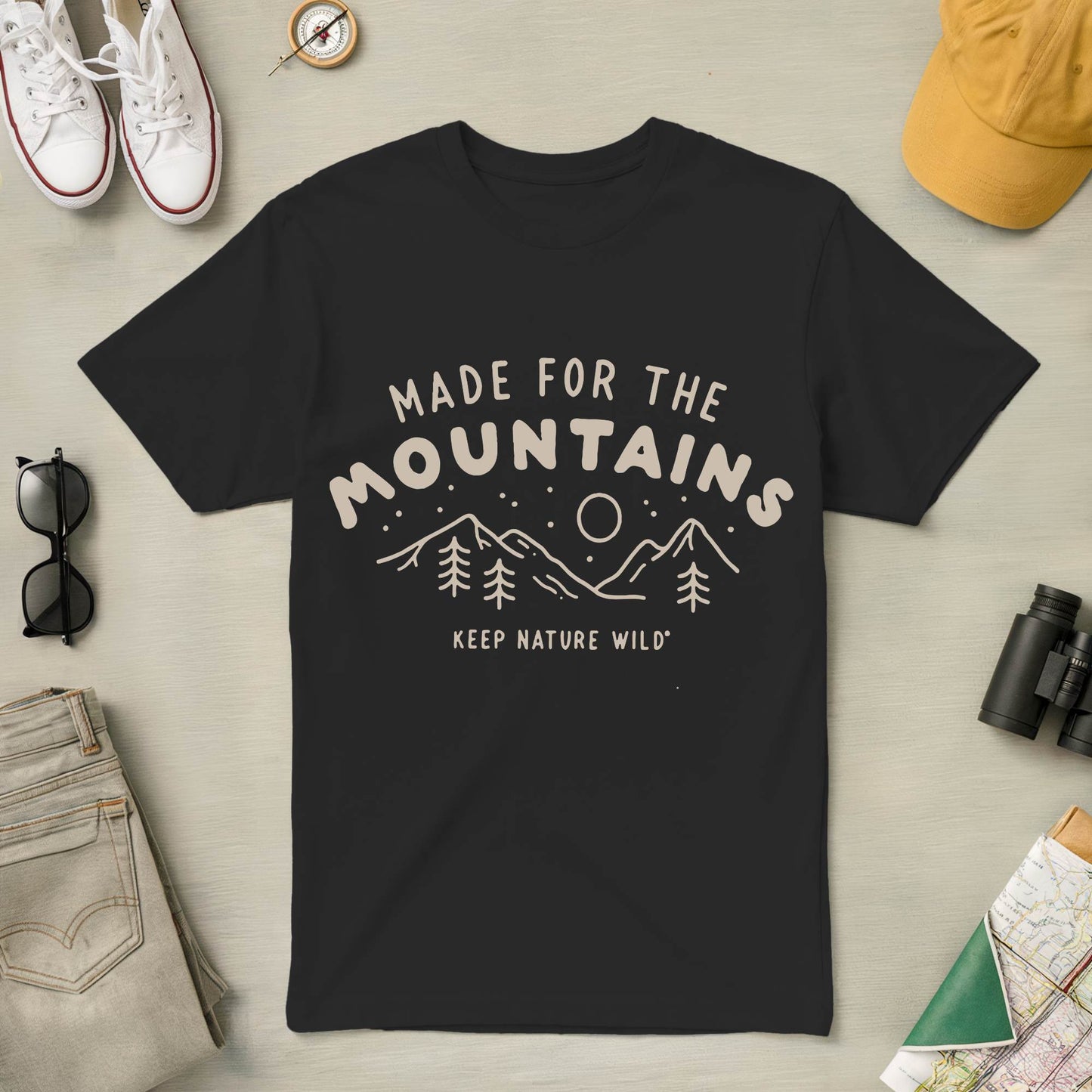Made for the Mountains Tee