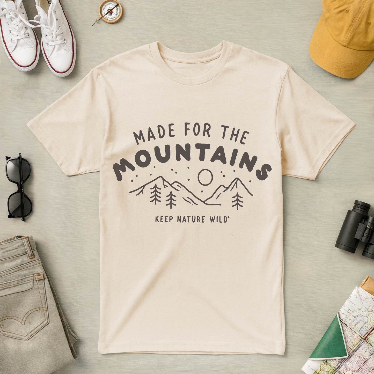 Made for the Mountains Tee