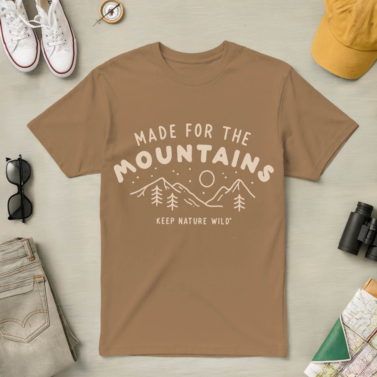 Made for the Mountains Tee