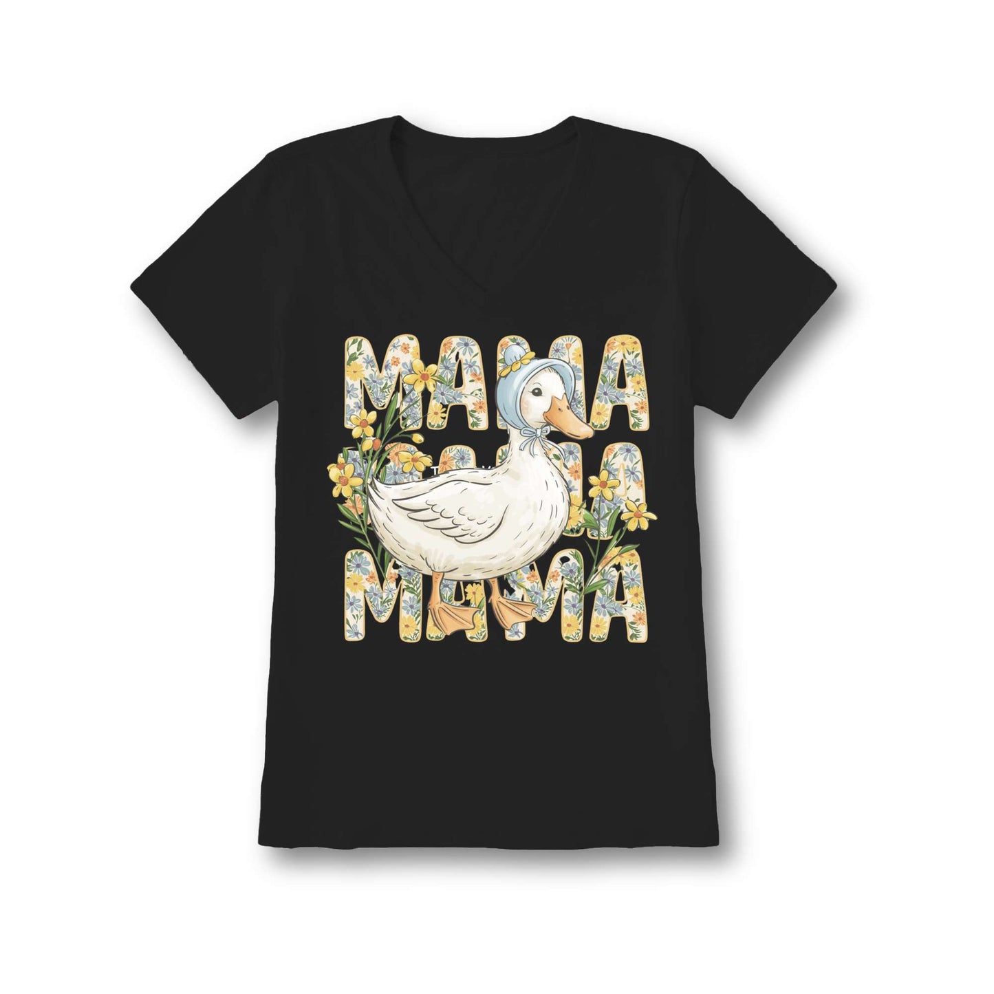 Mama Vneck Tee