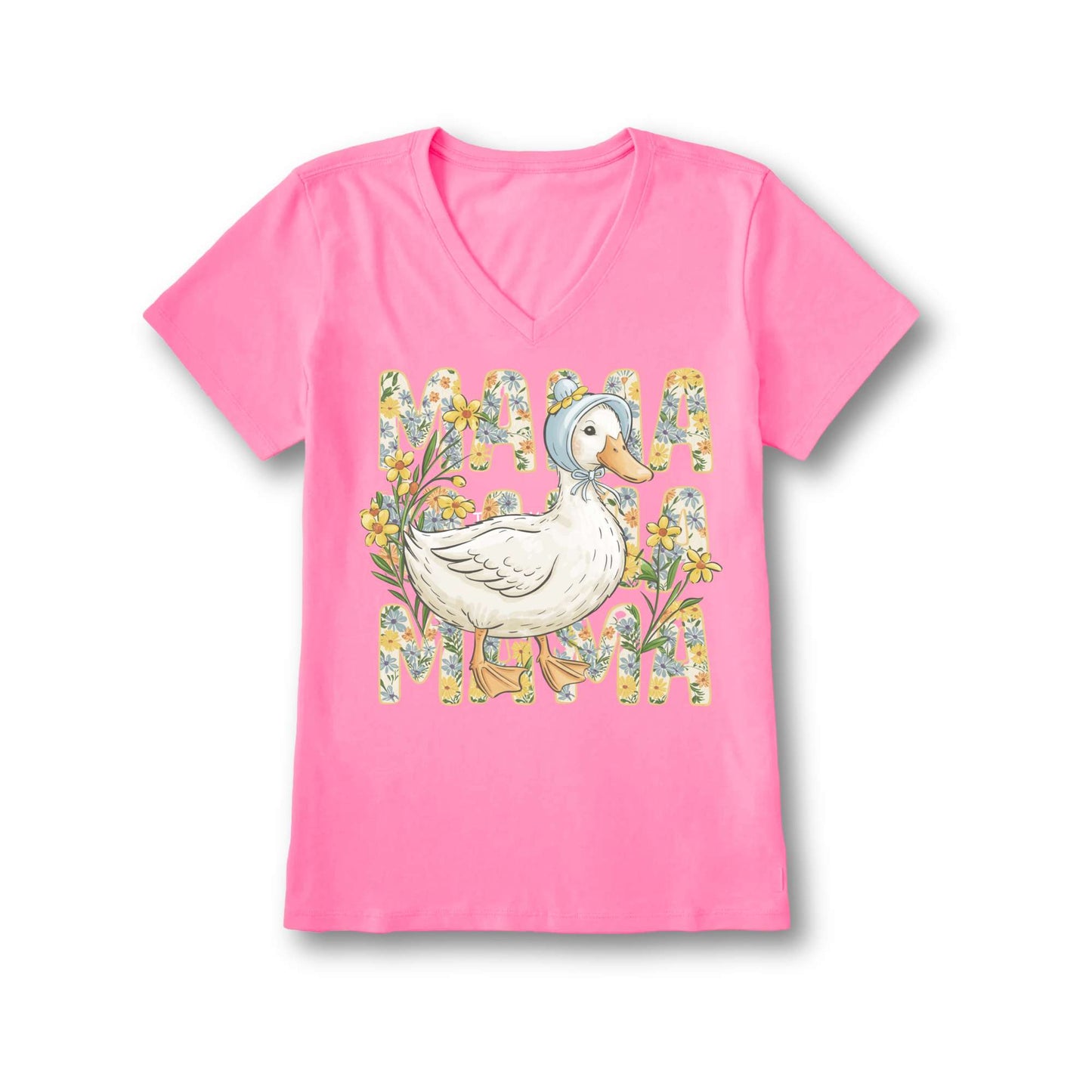 Mama Vneck Tee