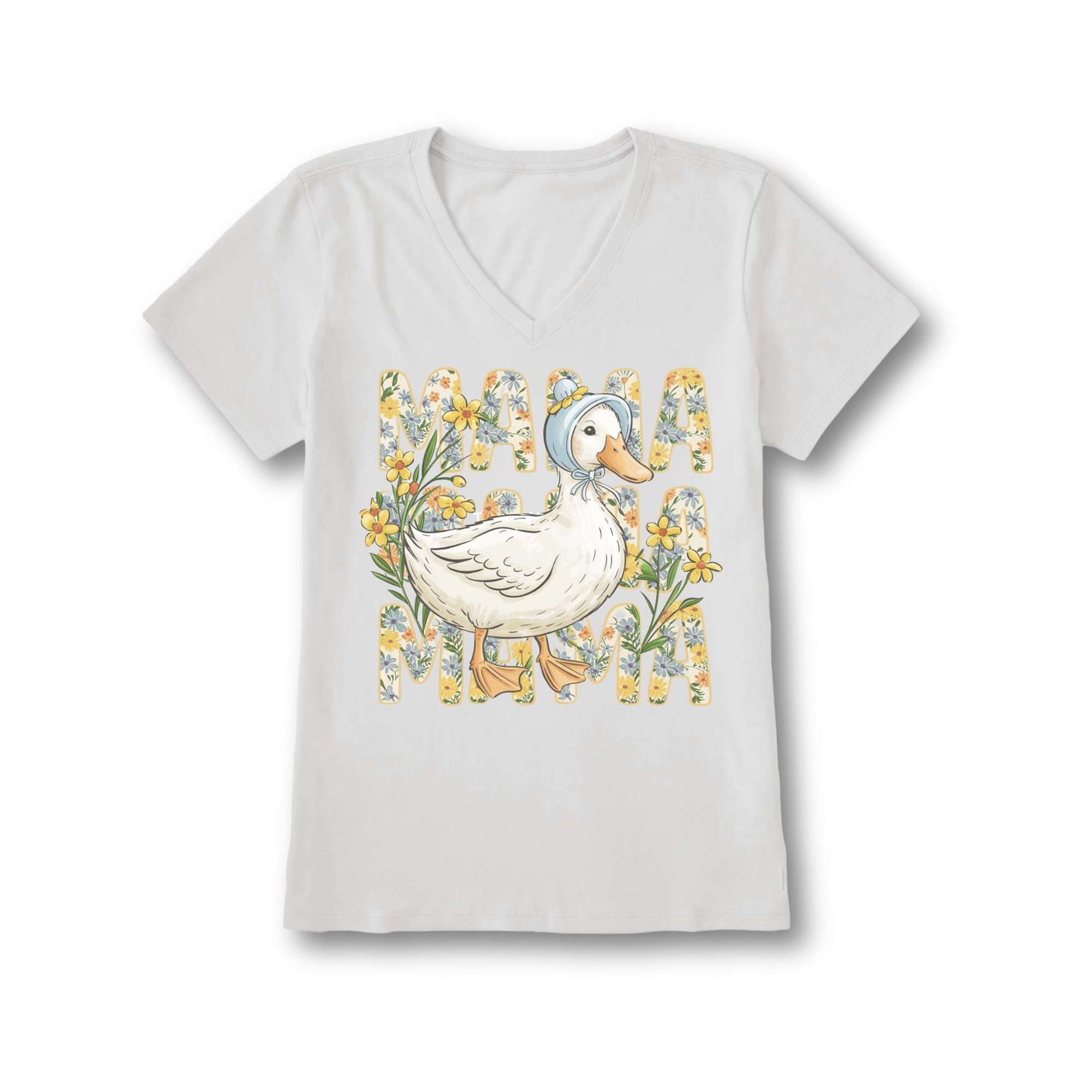 Mama Vneck Tee