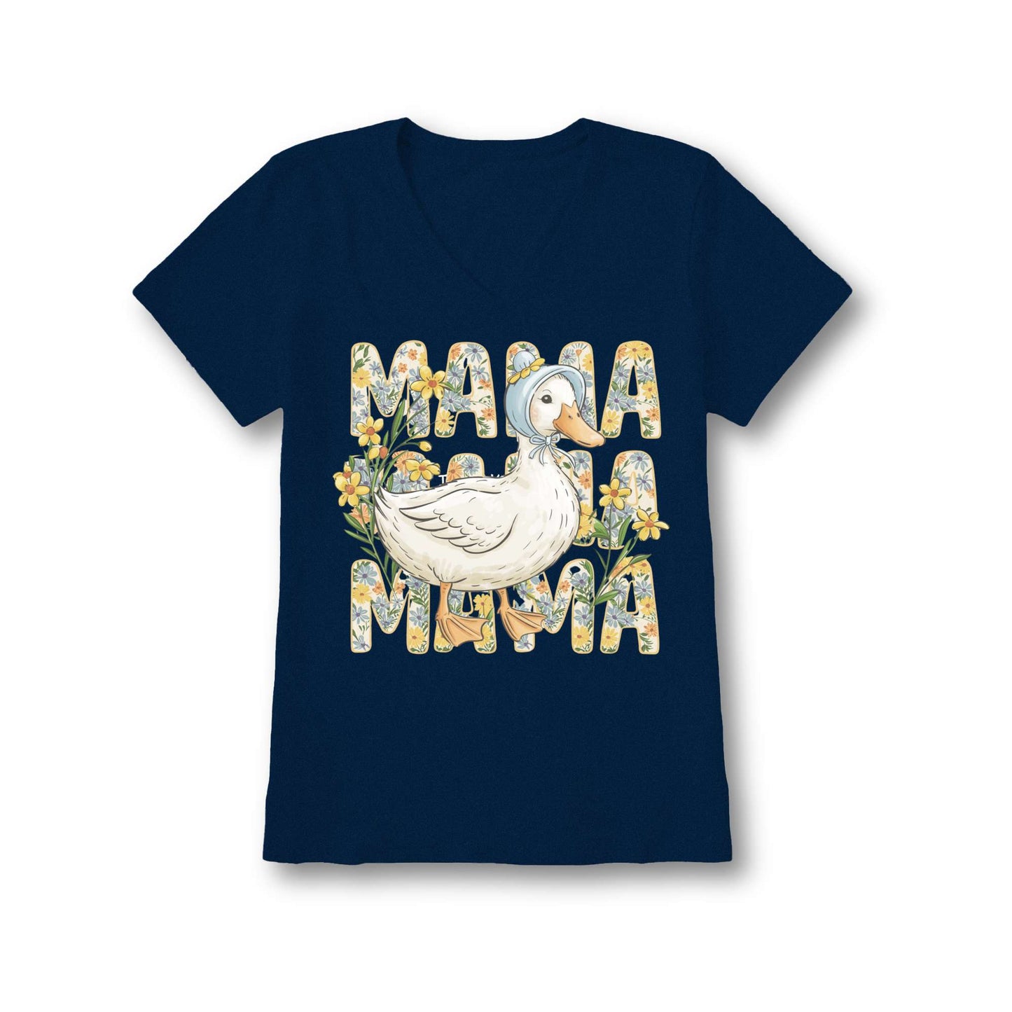 Mama Vneck Tee