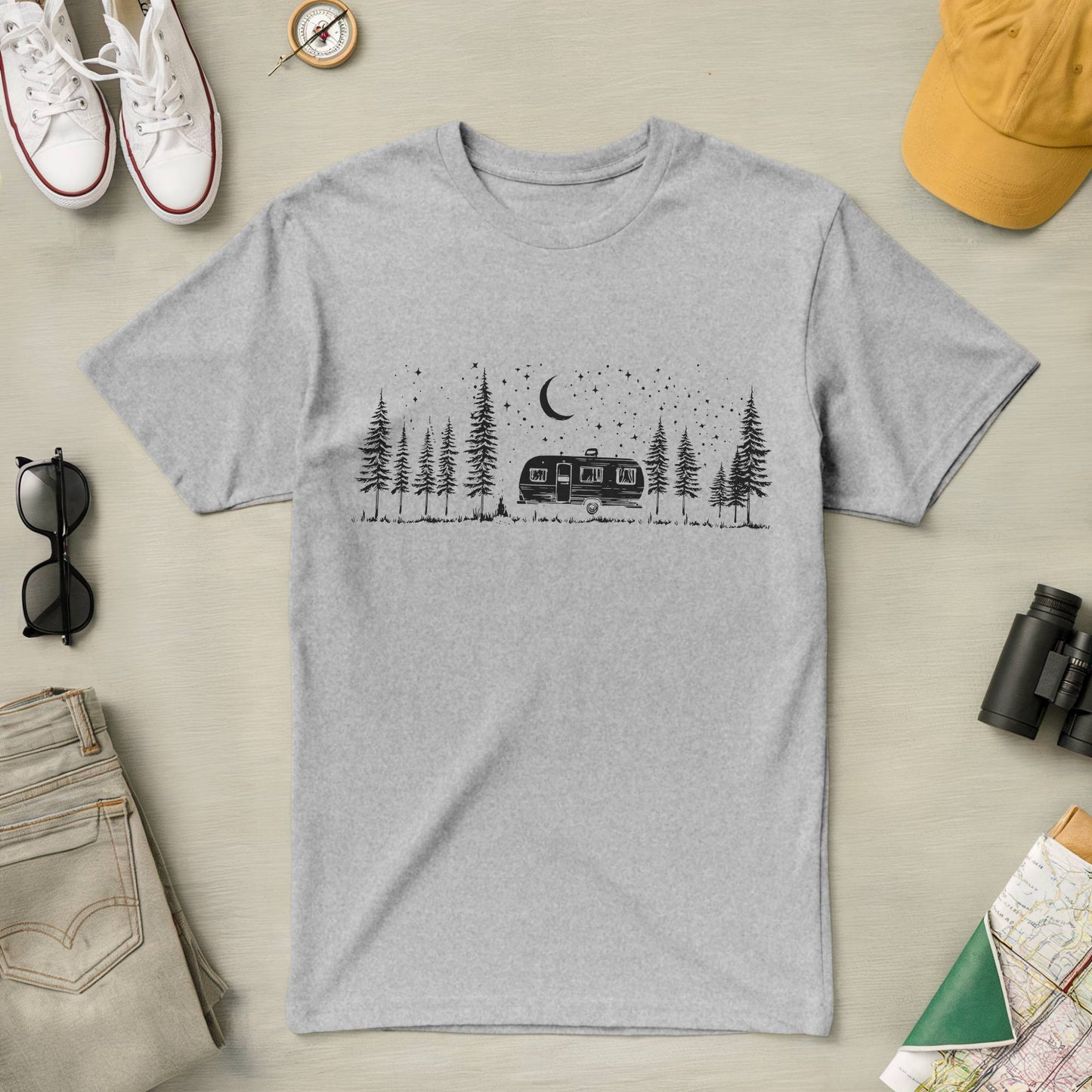 Moonlight Retreat Tee