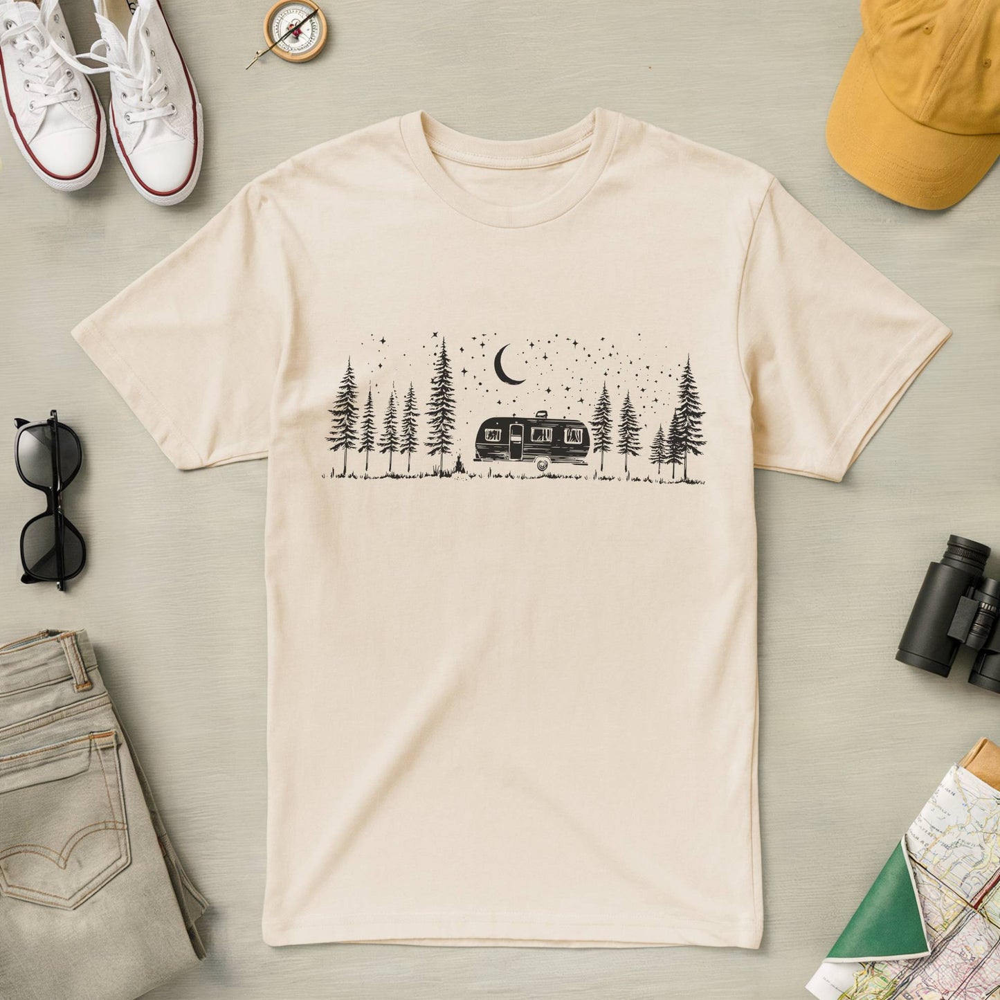 Moonlight Retreat Tee