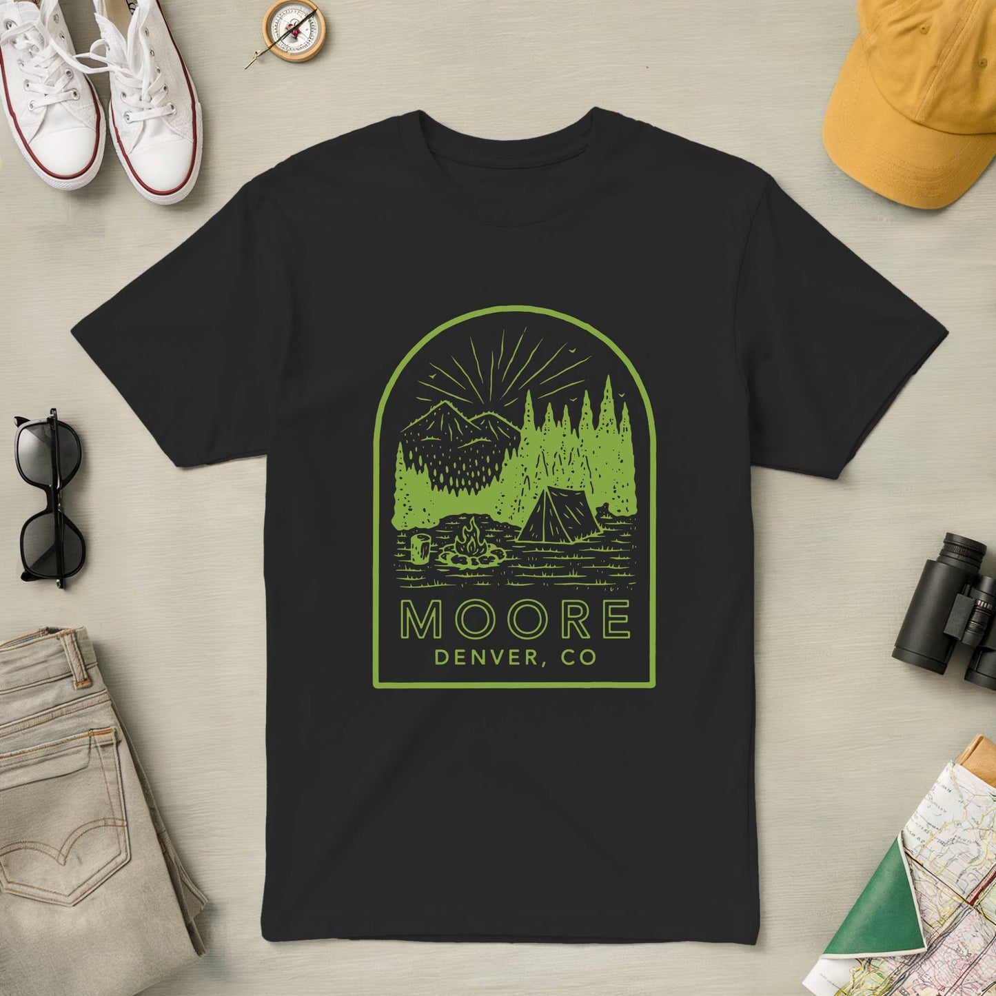 Moore Denver Tee
